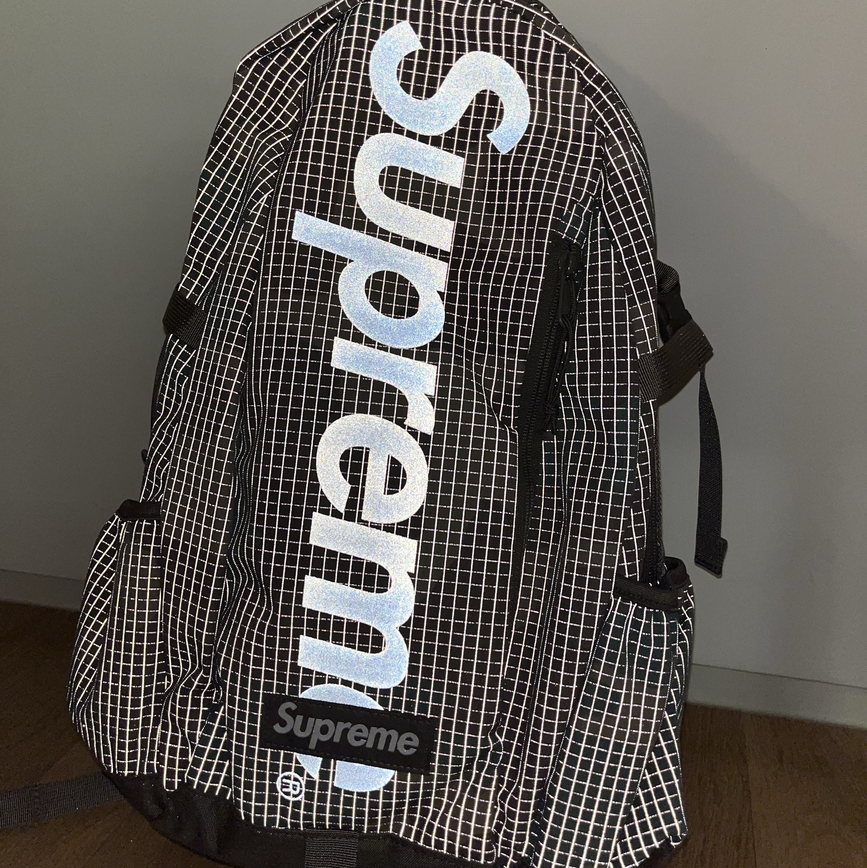 Supreme Backpack Woodland Camo - 24SS 착용 스타일 - 2