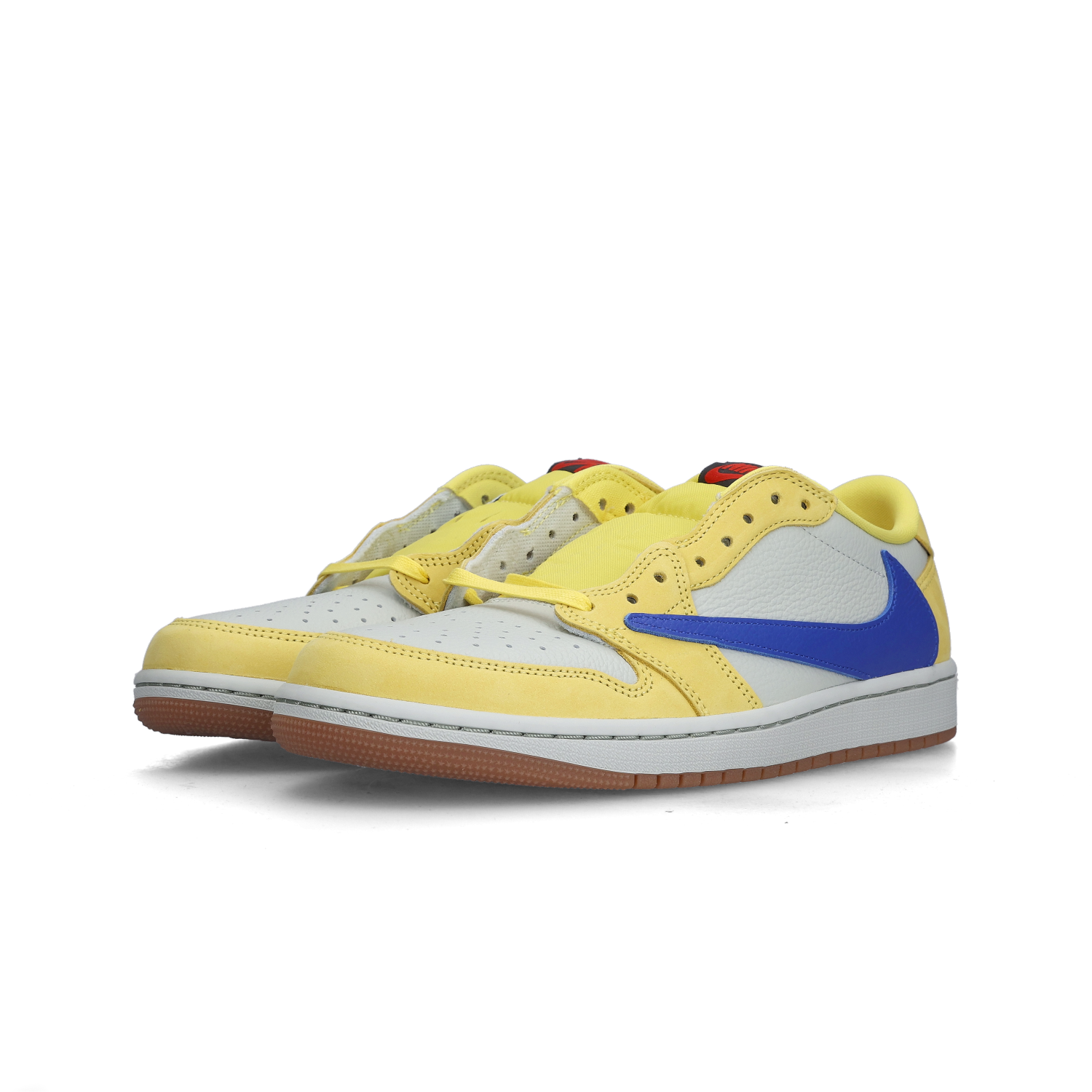 (W) 조던 1 x 트래비스 스캇 레트로 로우 OG SP 카나리((W) Jordan 1 x Travis Scott Retro Low OG SP Canary)