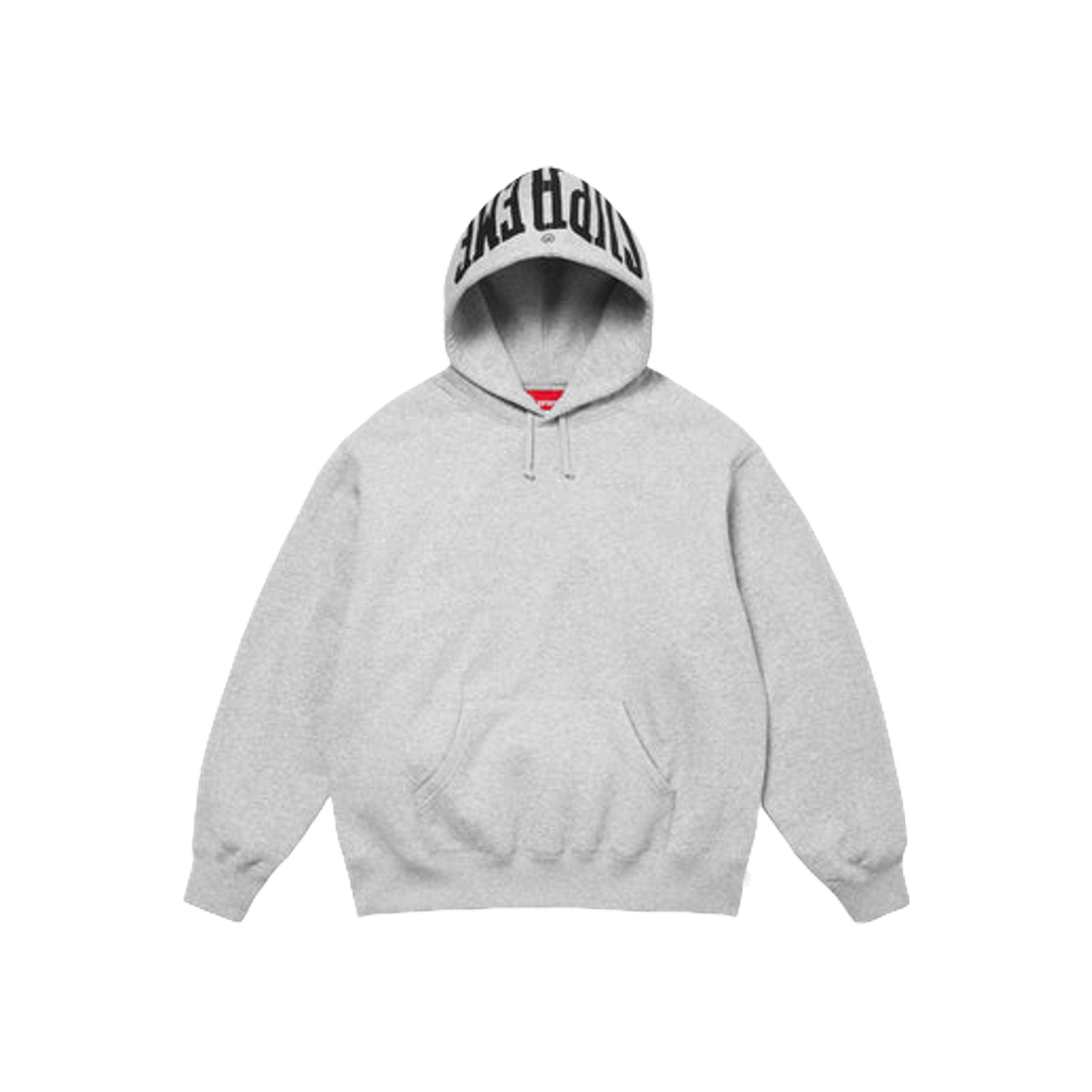 Supreme Warm Up Hooded Sweatshirt Heather Grey - 24SS 상세 이미지 1