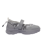 (W) Rockfishweatherwear Bryn Velcro Mesh Sneakers Grey