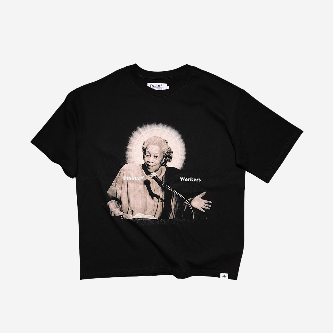24SS-TOMTB Traktat Toni Morrison T-Shirts Black