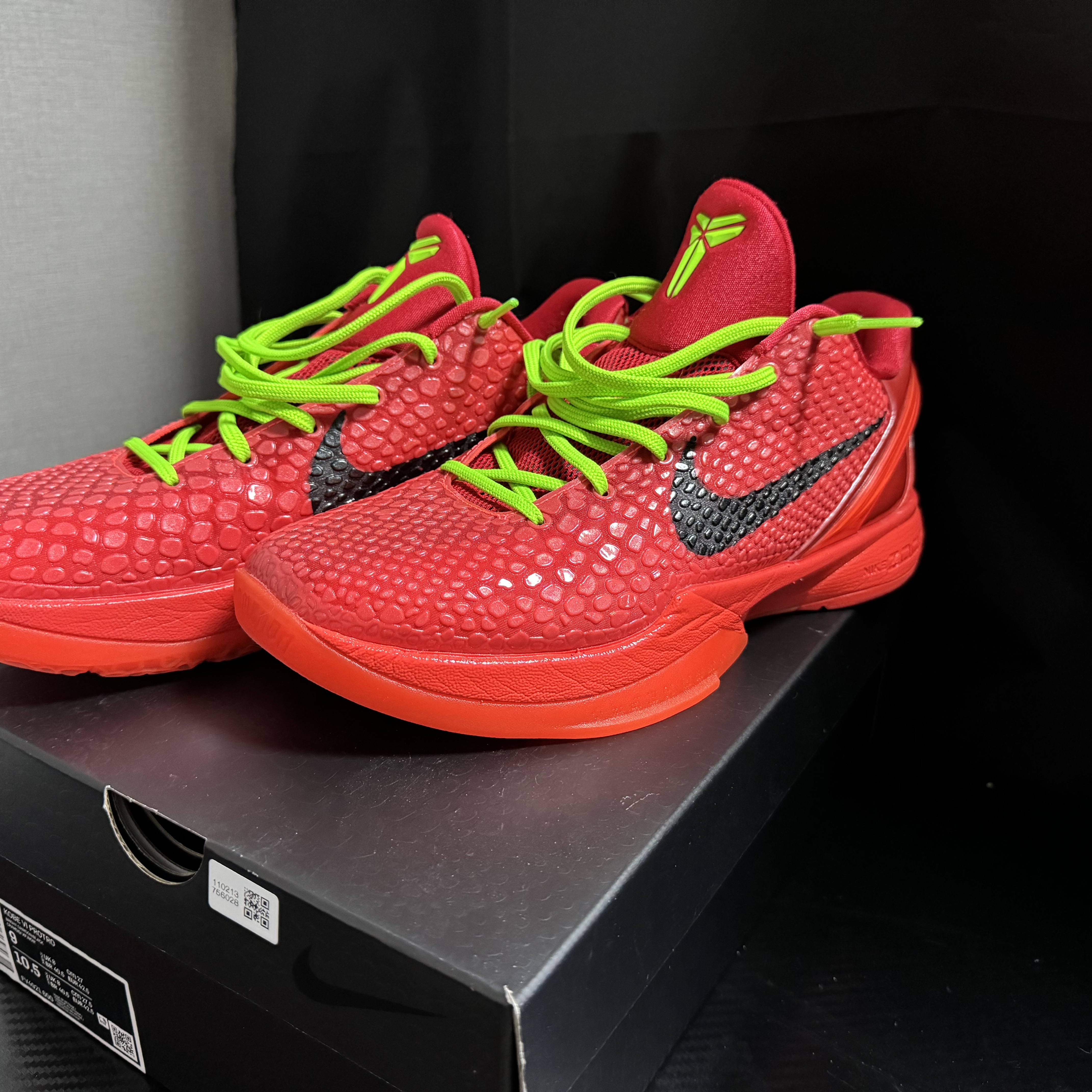 Nike Kobe 6 Protro Reverse 착용 스타일