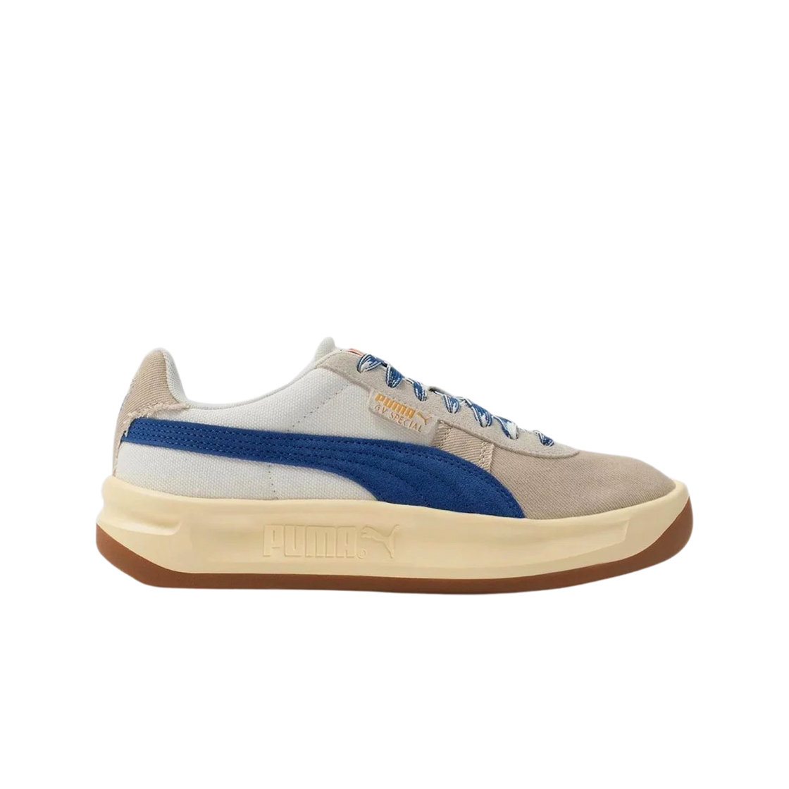 푸마 x LMC GV 스페셜 웜 화이트 클라이드 로얄(Puma x LMC GV Special Warm White Clyde Royal)