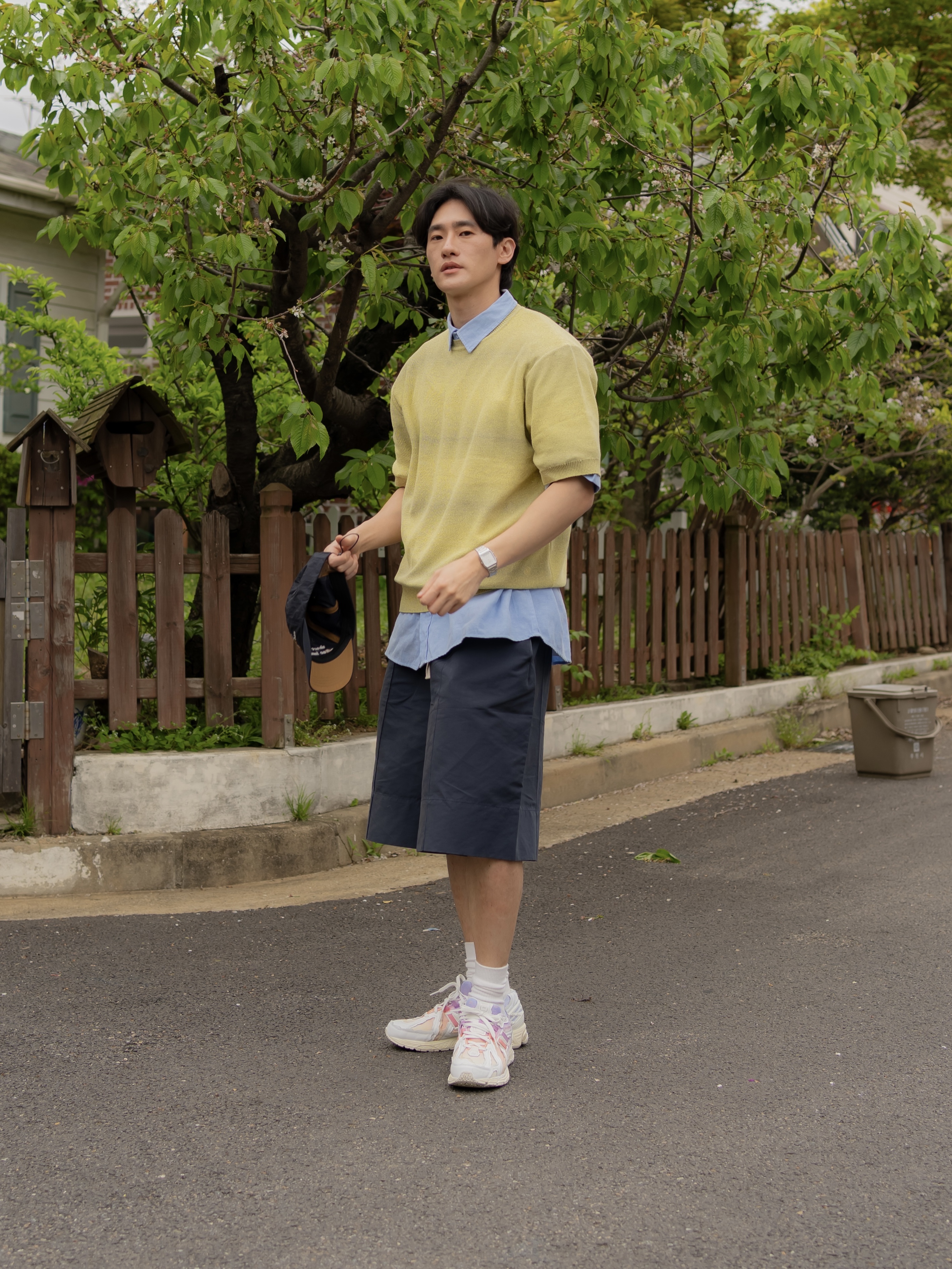 New Balance 1906D Protection Pack White Turtledove 착용 스타일 - 4