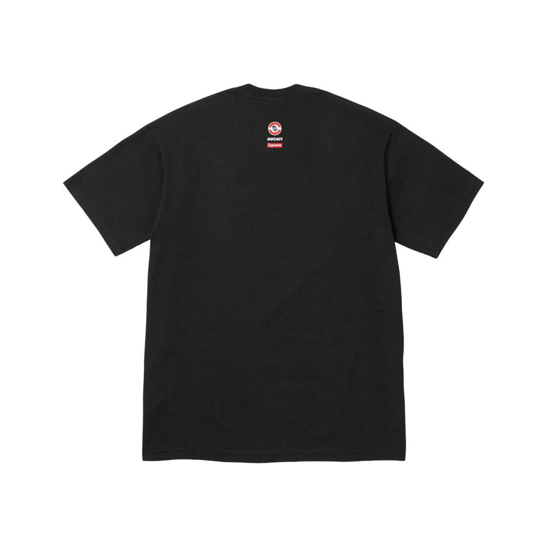 Supreme x Ducati Bike T-Shirt Black - 24SS 상세 이미지 2