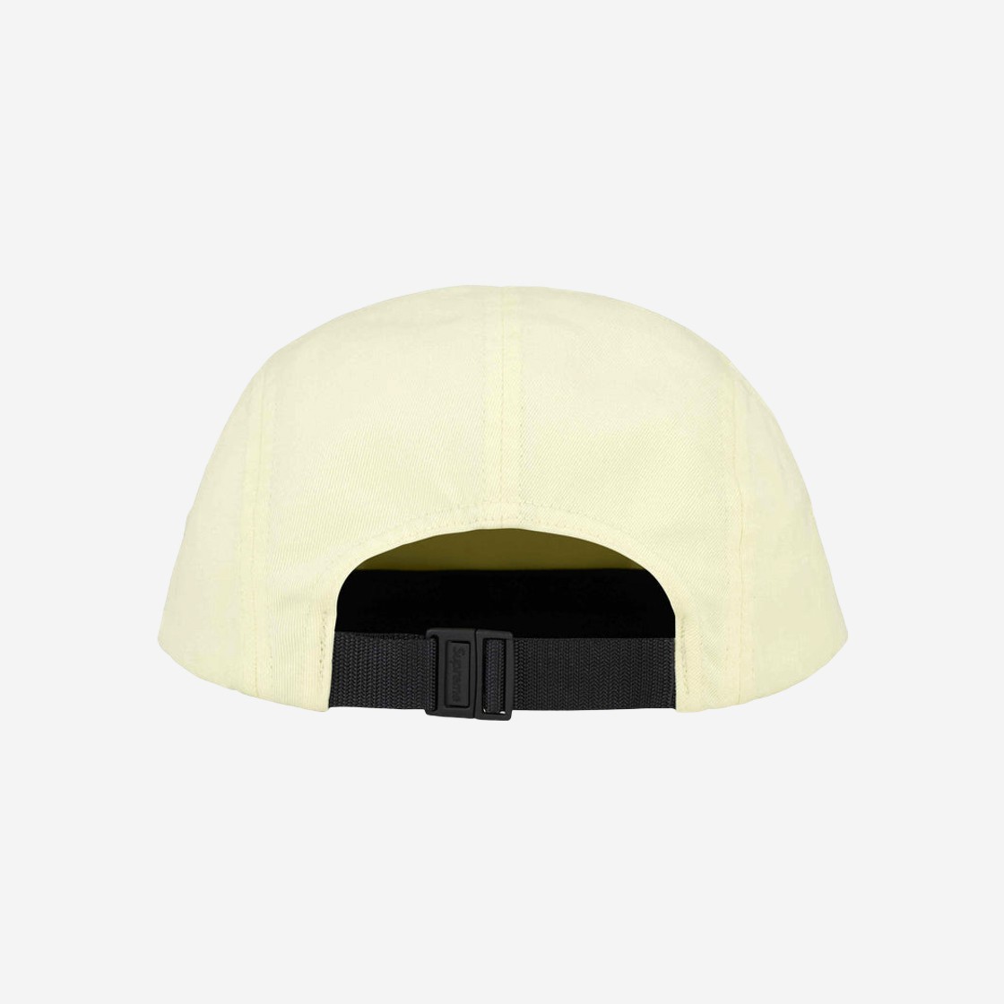 Supreme Washed Chino Twill Camp Cap Light Yellow - 24SS 상세 이미지 2