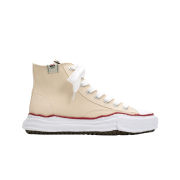 Maison Mihara Yasuhiro Peterson OG Sole Canvas High-top Sneakers Natural