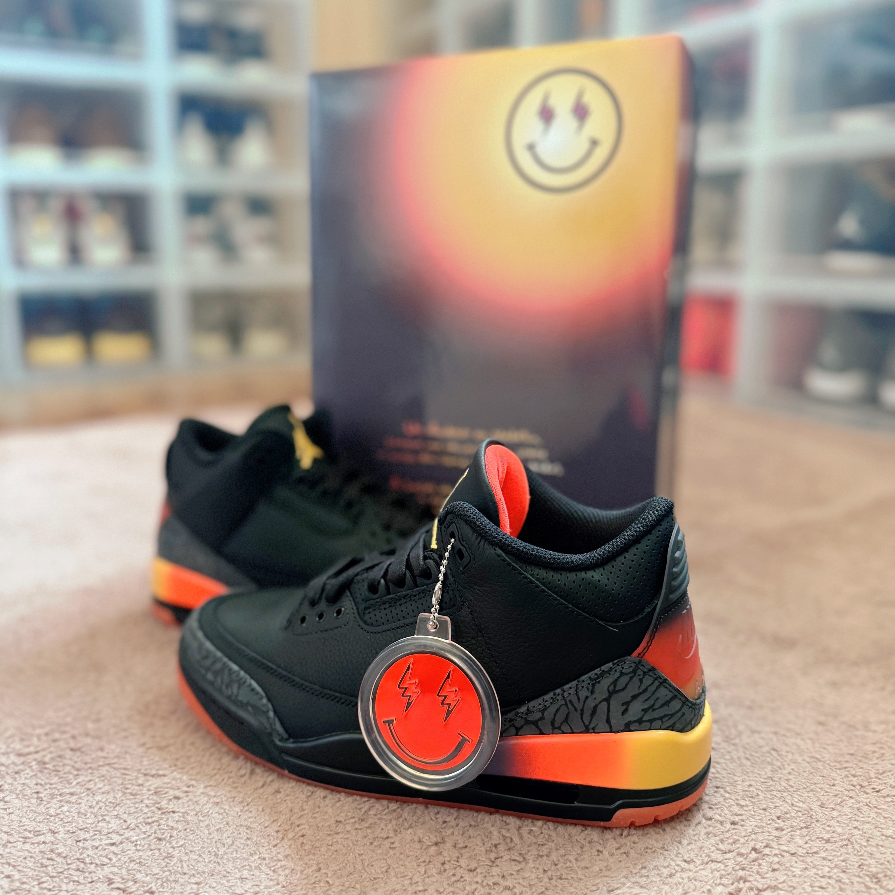 Jordan 3 x J Balvin Retro SP Rio 착용 스타일 - 1