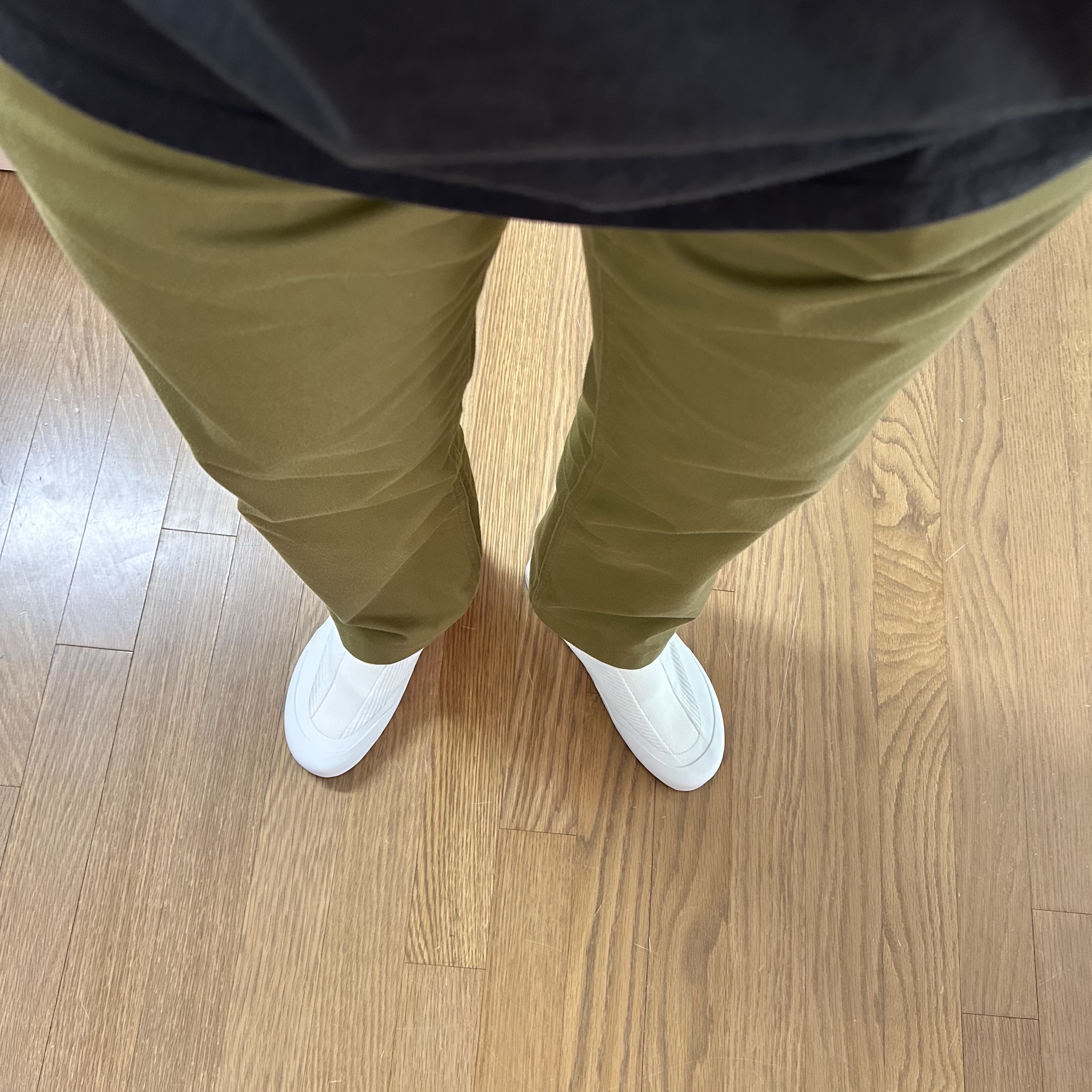 Arc'teryx Kragg Arctic Silk 착용 스타일 - 1