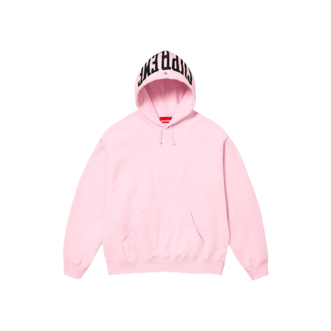 Supreme Warm Up Hooded Sweatshirt Light Pink - 24SS 상세 이미지 1