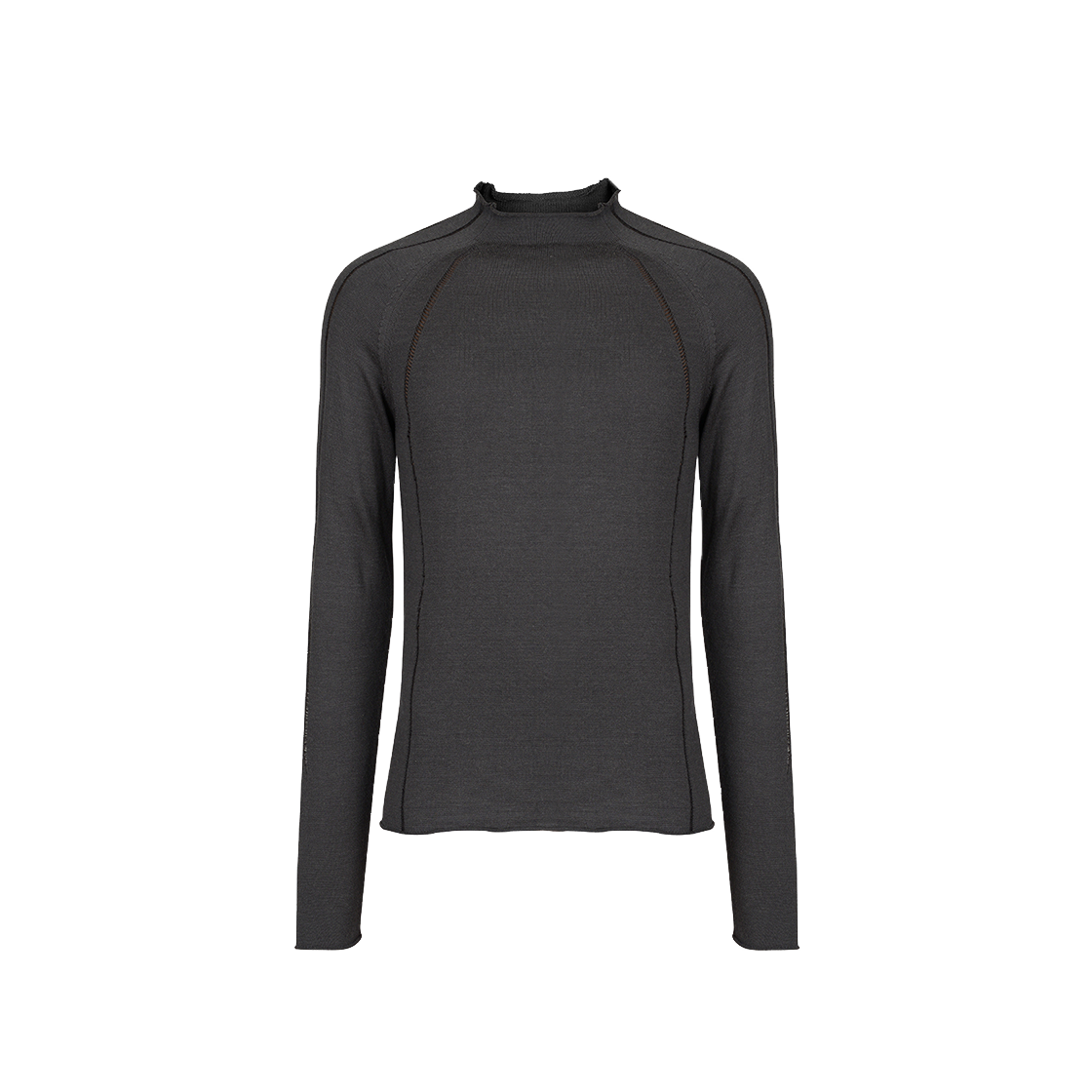 코스트퍼킬로 래글런 슬리브 스칸 니트 그레이