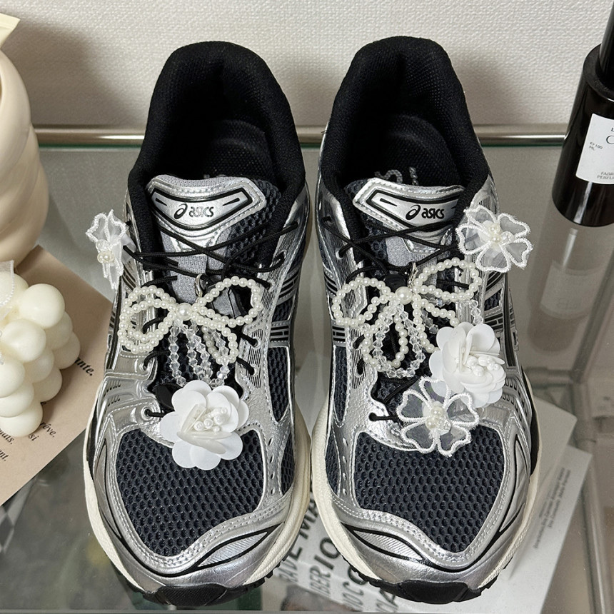 Asics Unlimited Gel-Kayano 14 Carrier Grey Black 착용 스타일 - 3