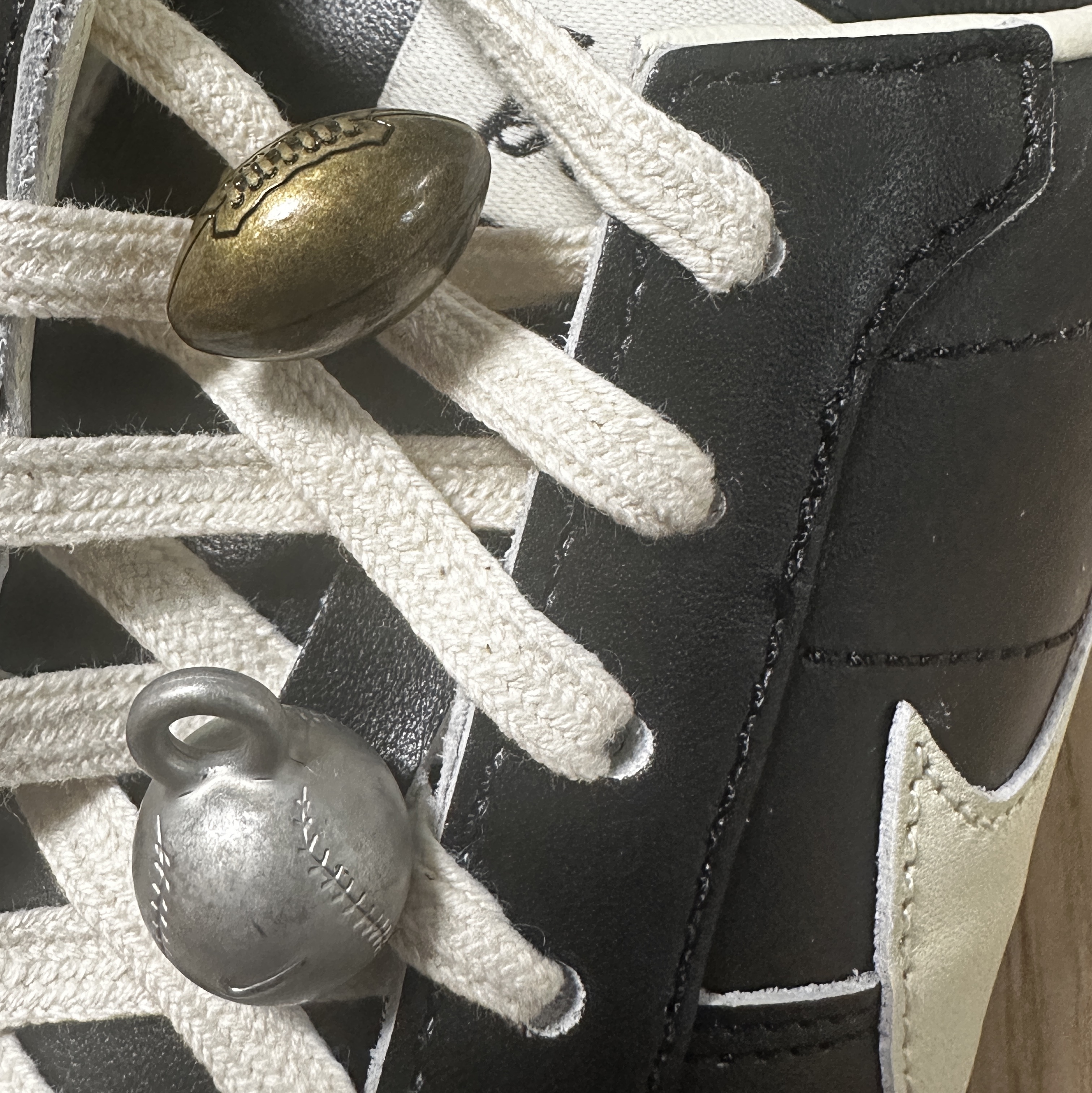 Nike x Bode Astrograbber SP Black and Coconut Milk 착용 스타일 - 1