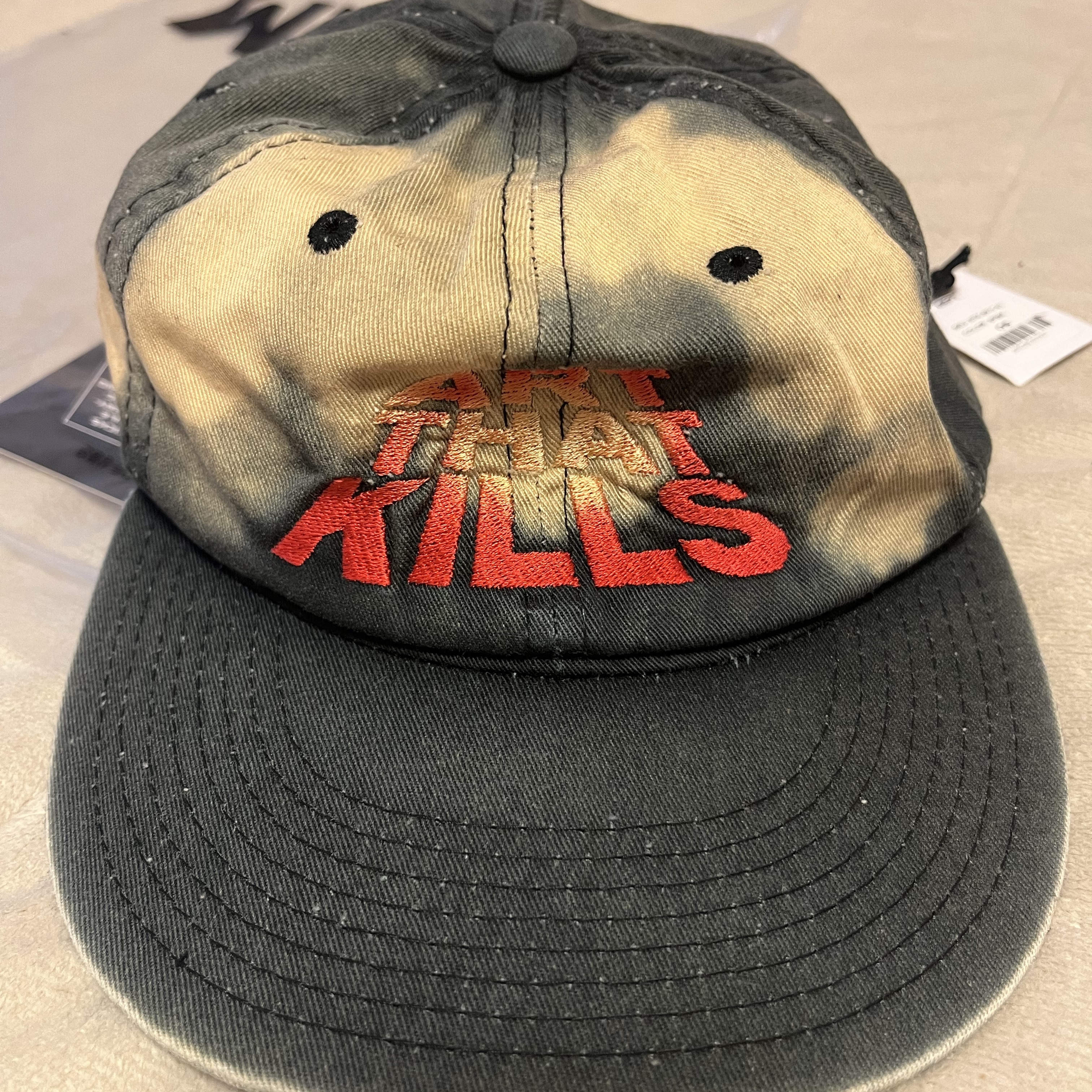 Gallery Dept. ATK Sun Faded Cap Sun Faded Black 착용 스타일
