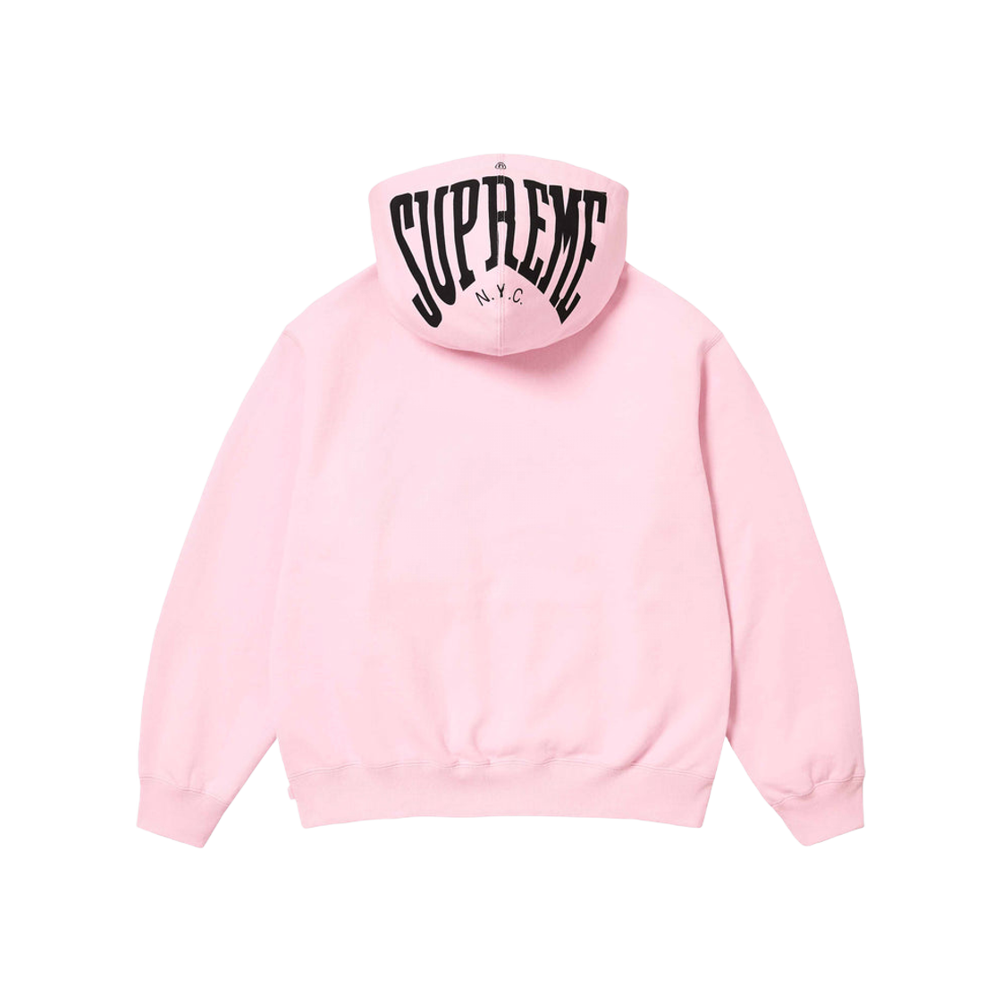 Supreme Warm Up Hooded Sweatshirt Light Pink - 24SS 상세 이미지 2