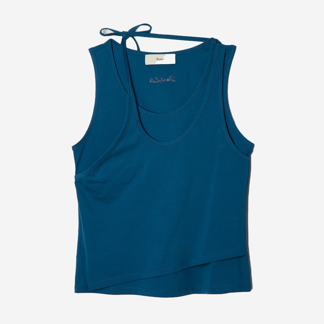 Dunst Layered Sleeveless Top  Blue 상세 이미지 1