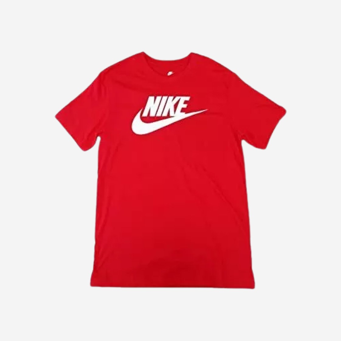 Nike NSW T-Shirt University Red - Asia 상세 이미지 1