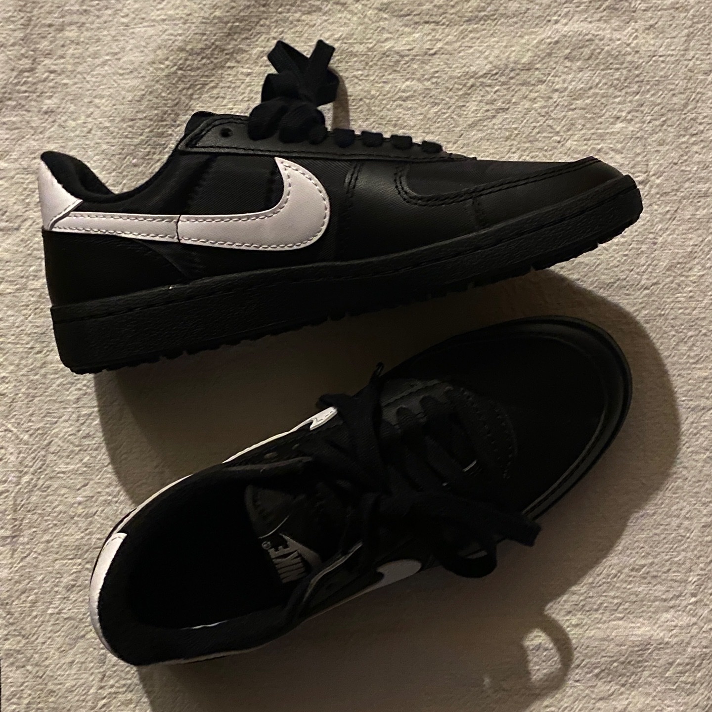 Nike Field General 82 SP Black and White 착용 스타일 - 1