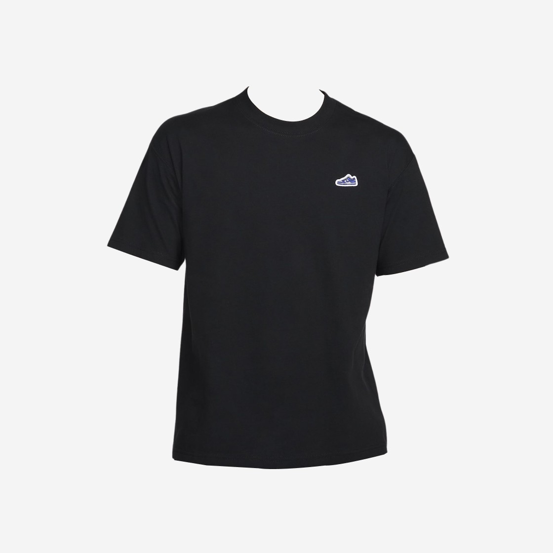 Nike NSW T-Shirt Black - Asia 상세 이미지 1