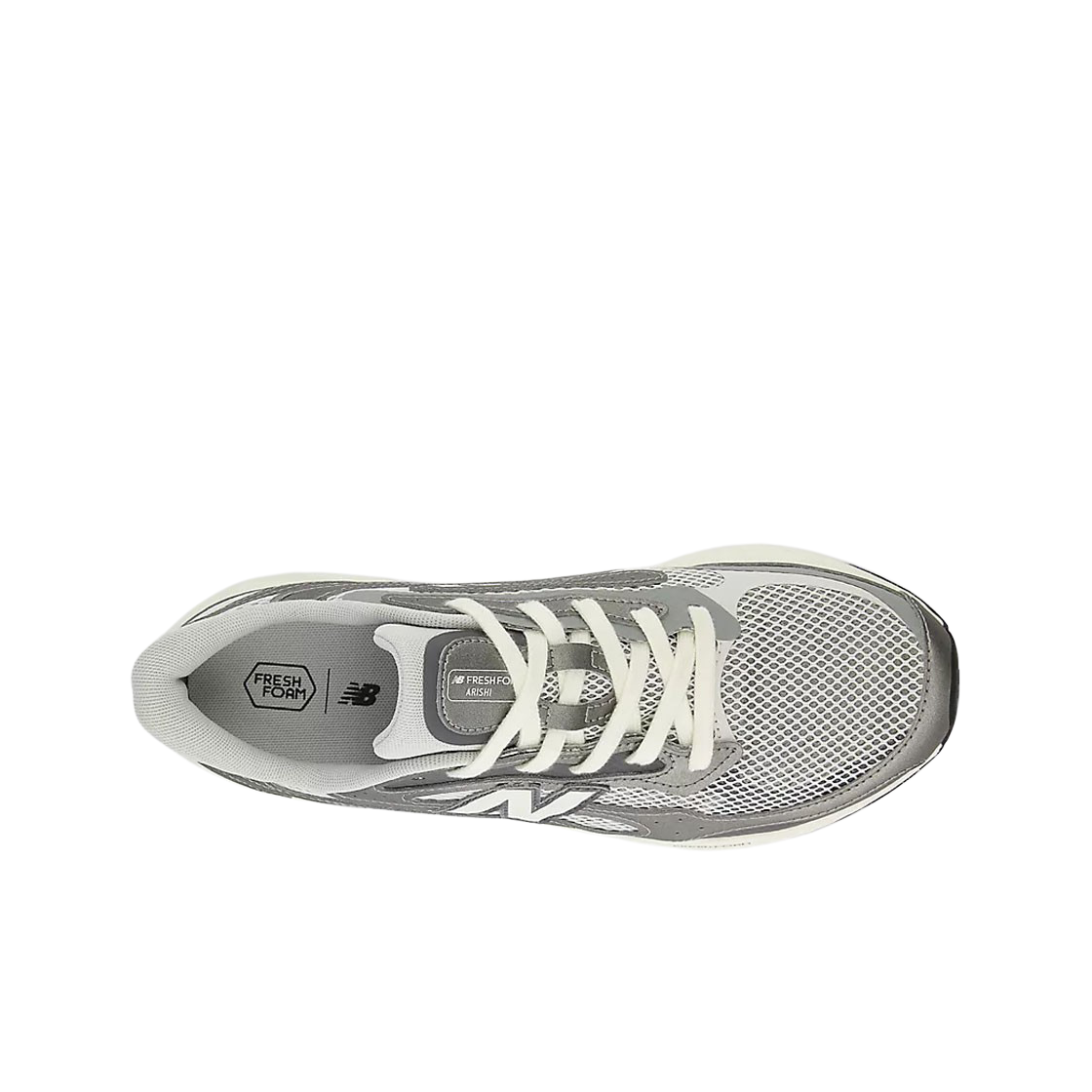 뉴발란스 프레쉬 폼 아리시 v4 그레이 매터 슬레이 그레이 - 2E 와이드(New Balance Fresh Foam Arishi v4 Grey Matter Slate Grey - 2E Wide) - 2