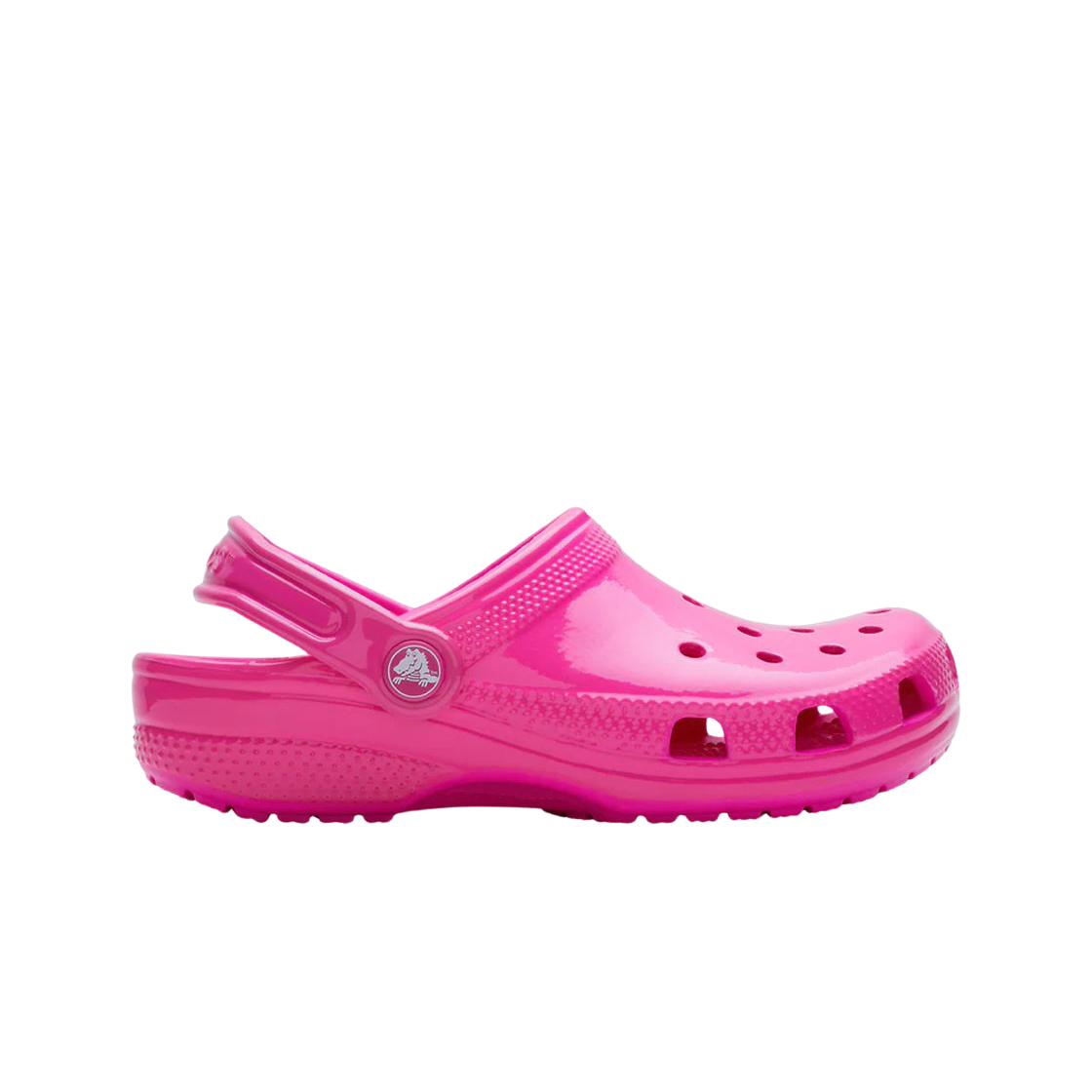 (W) Crocs Classic Neon Clog Pink Crush 상세 이미지 1