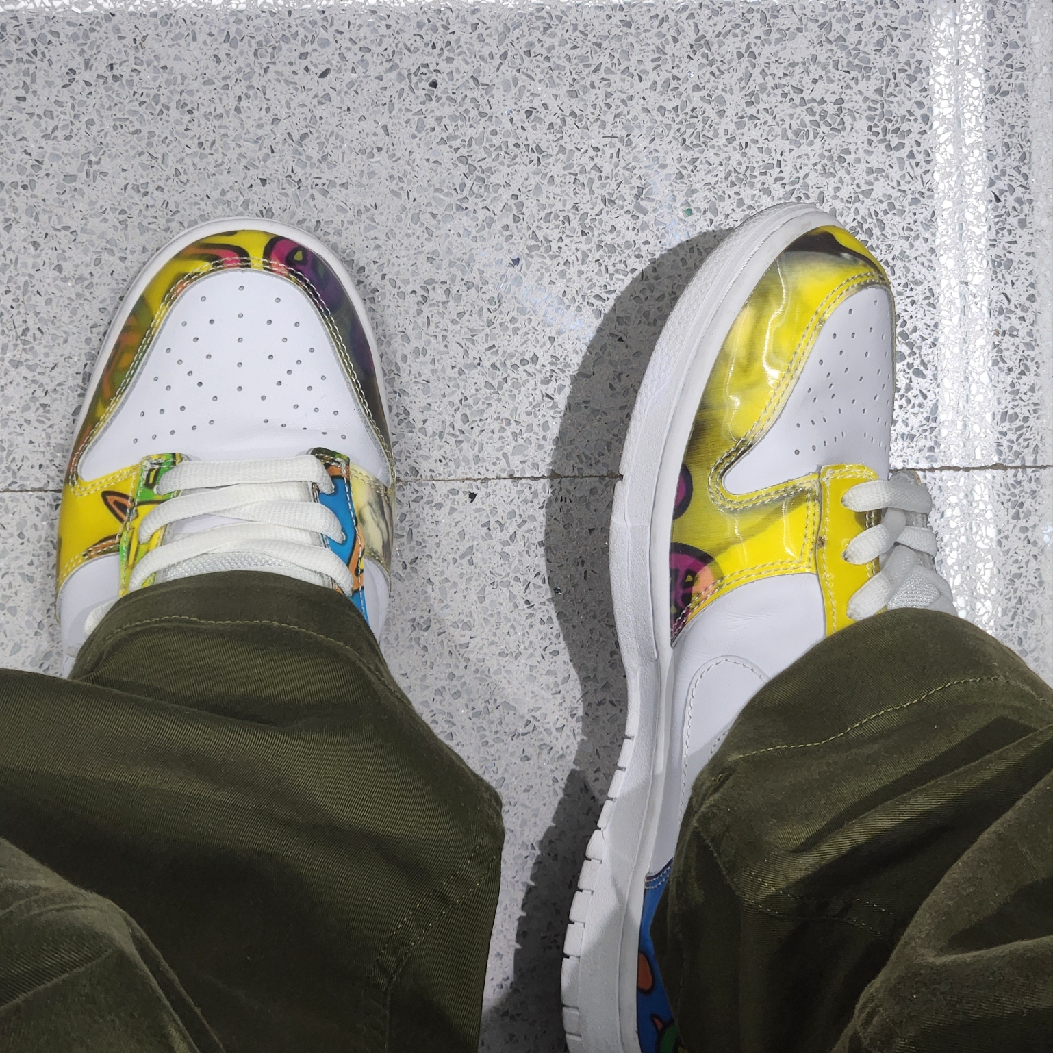 Nike SB Dunk Low Pro De La Soul 2005 착용 스타일