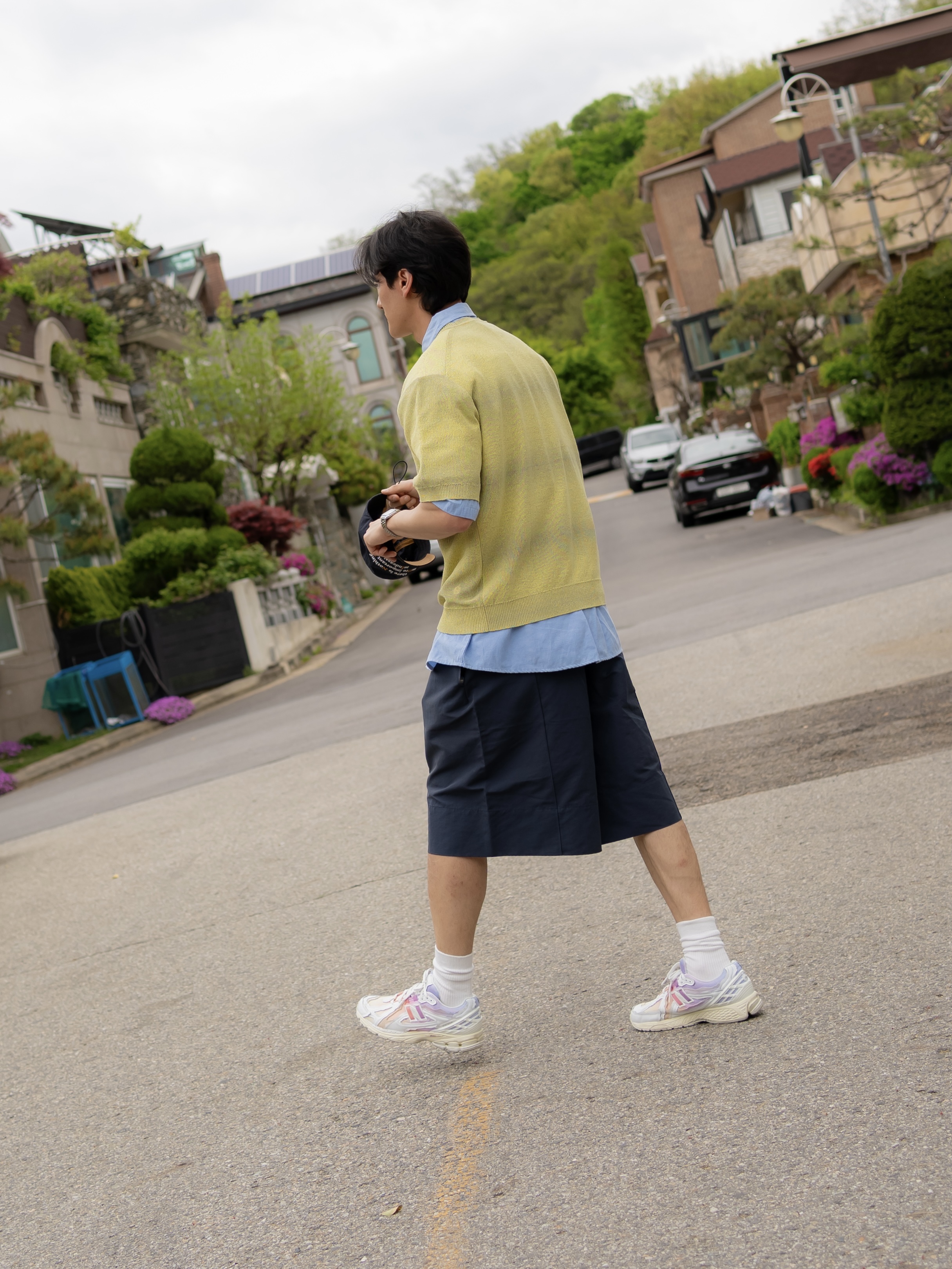 New Balance 1906D Protection Pack White Turtledove 착용 스타일 - 2