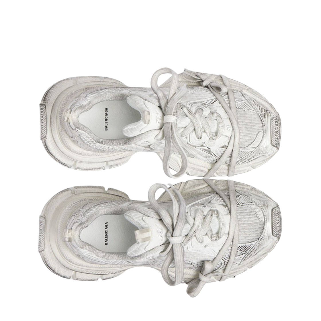 (W) 발렌시아가 3XL 스니커즈 화이트((W) Balenciaga 3XL Sneakers White) - 2