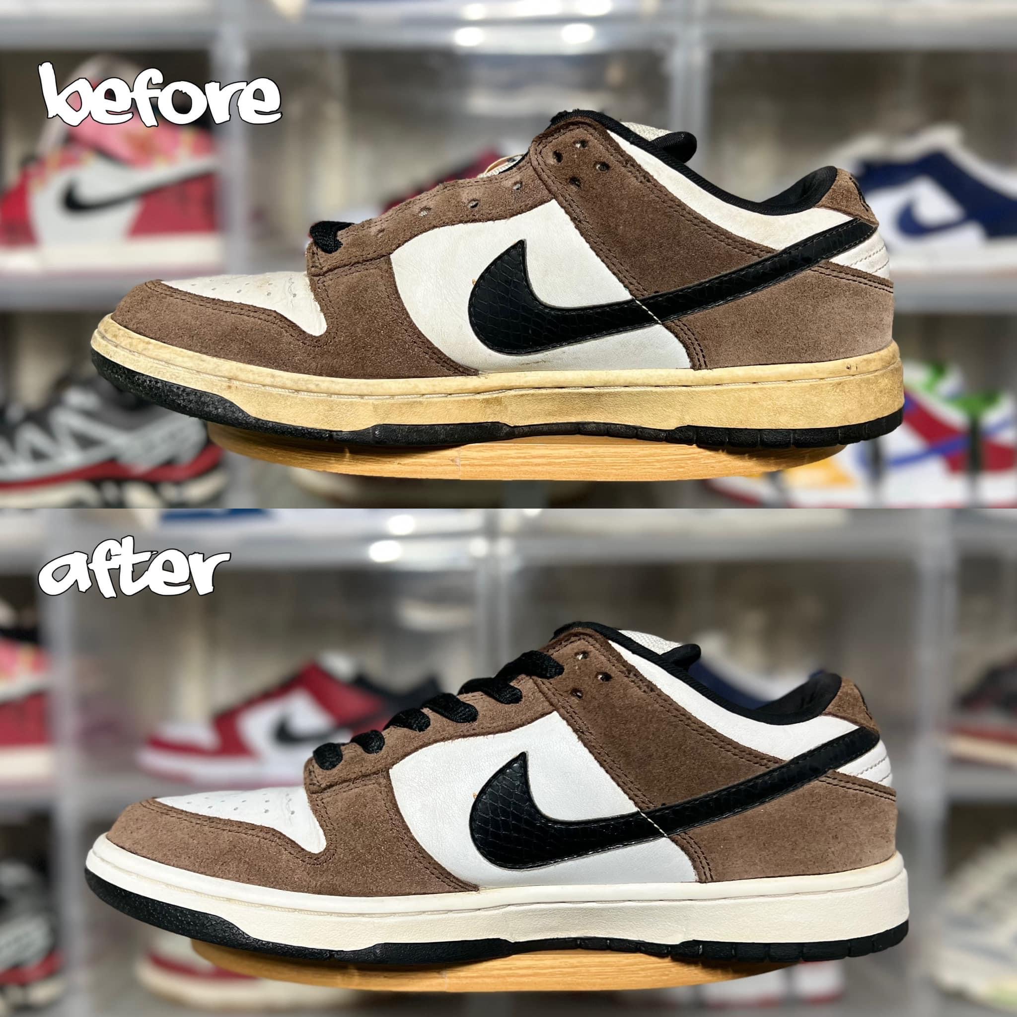 Nike Dunk Low Pro SB Trail 착용 스타일 - 3