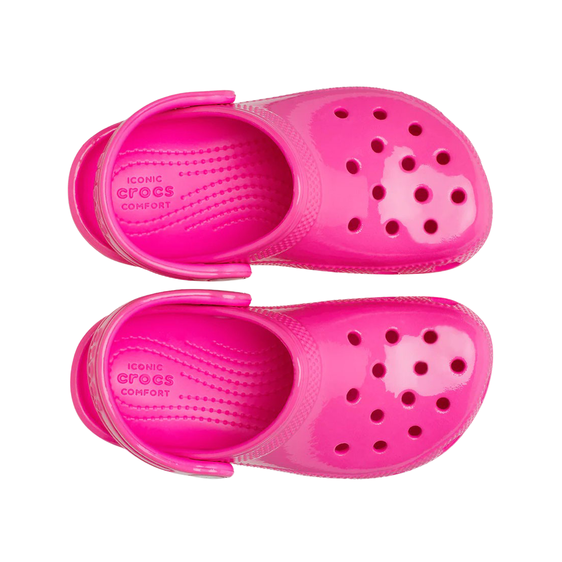 (W) Crocs Classic Neon Clog Pink Crush 상세 이미지 2