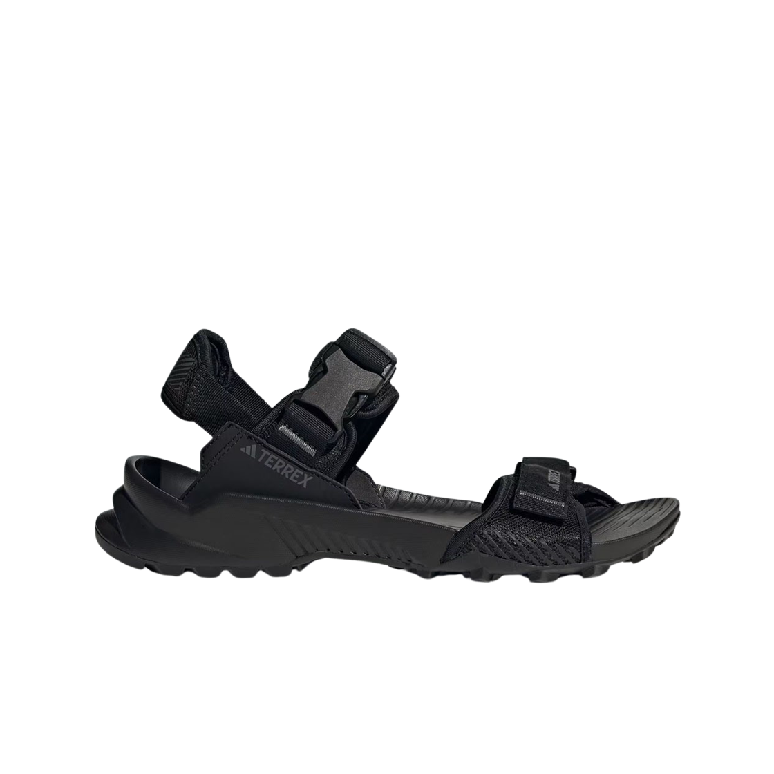 Adidas Terex Hydroterra Sandal Core Black Grey Four 상세 이미지 1