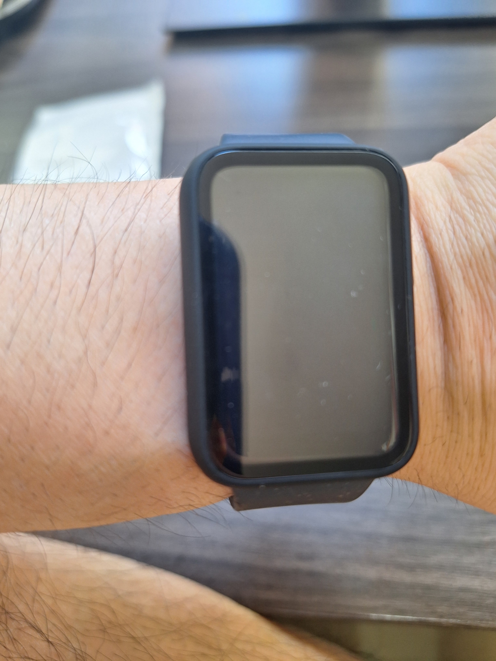Samsung Galaxy Fit3 40mm Bluetooth Grey 착용 스타일