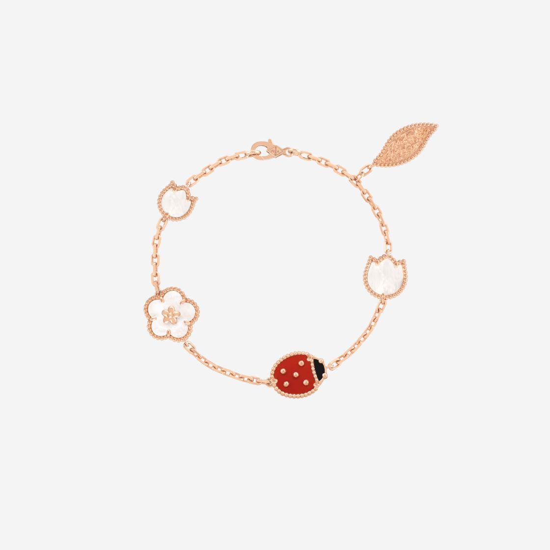 Van cleef arpels lucky bracelet discount