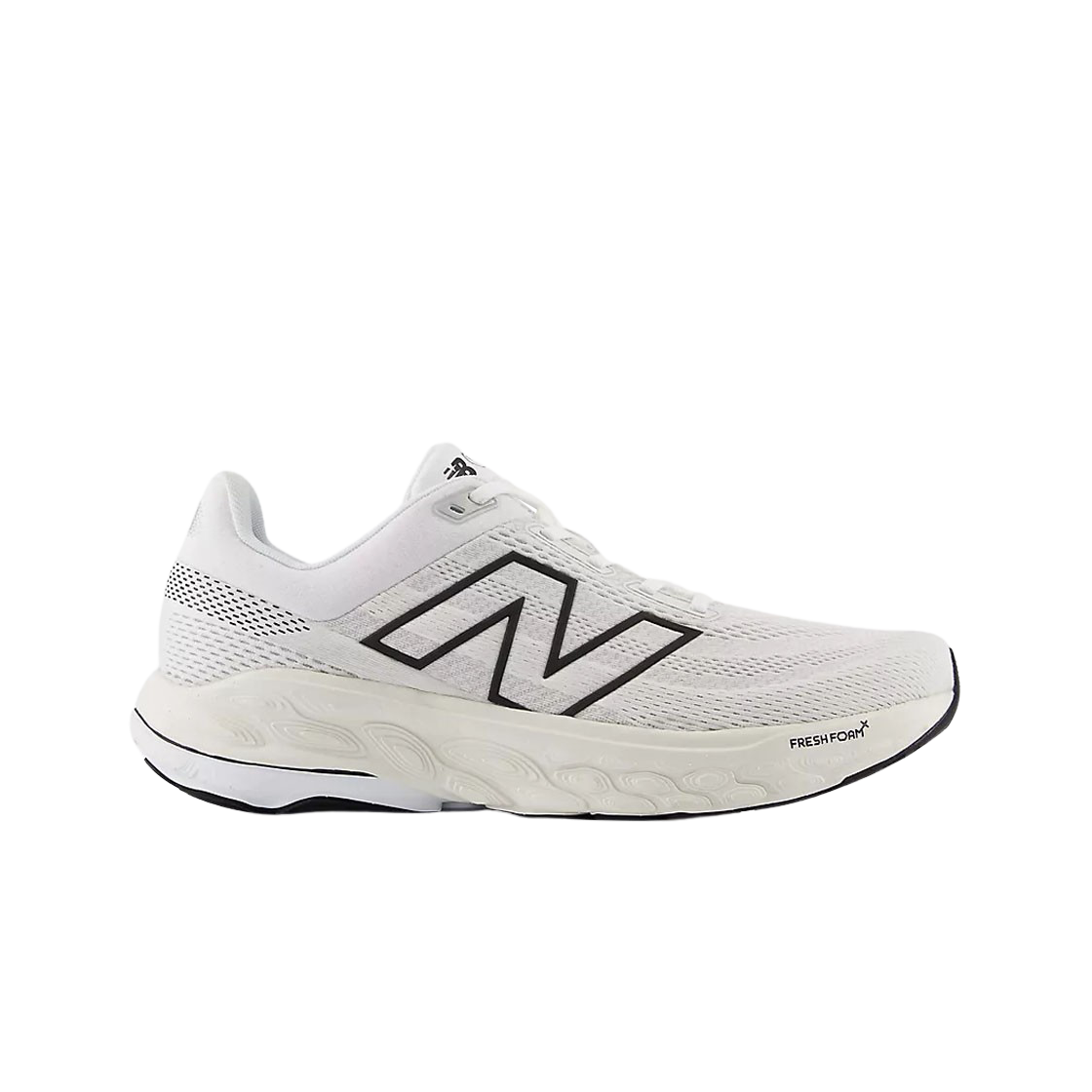 뉴발란스 프레쉬 폼 860v14 화이트 블랙 - 2E 와이드(New Balance Fresh Foam 860v14 White Black - 2E Wide)