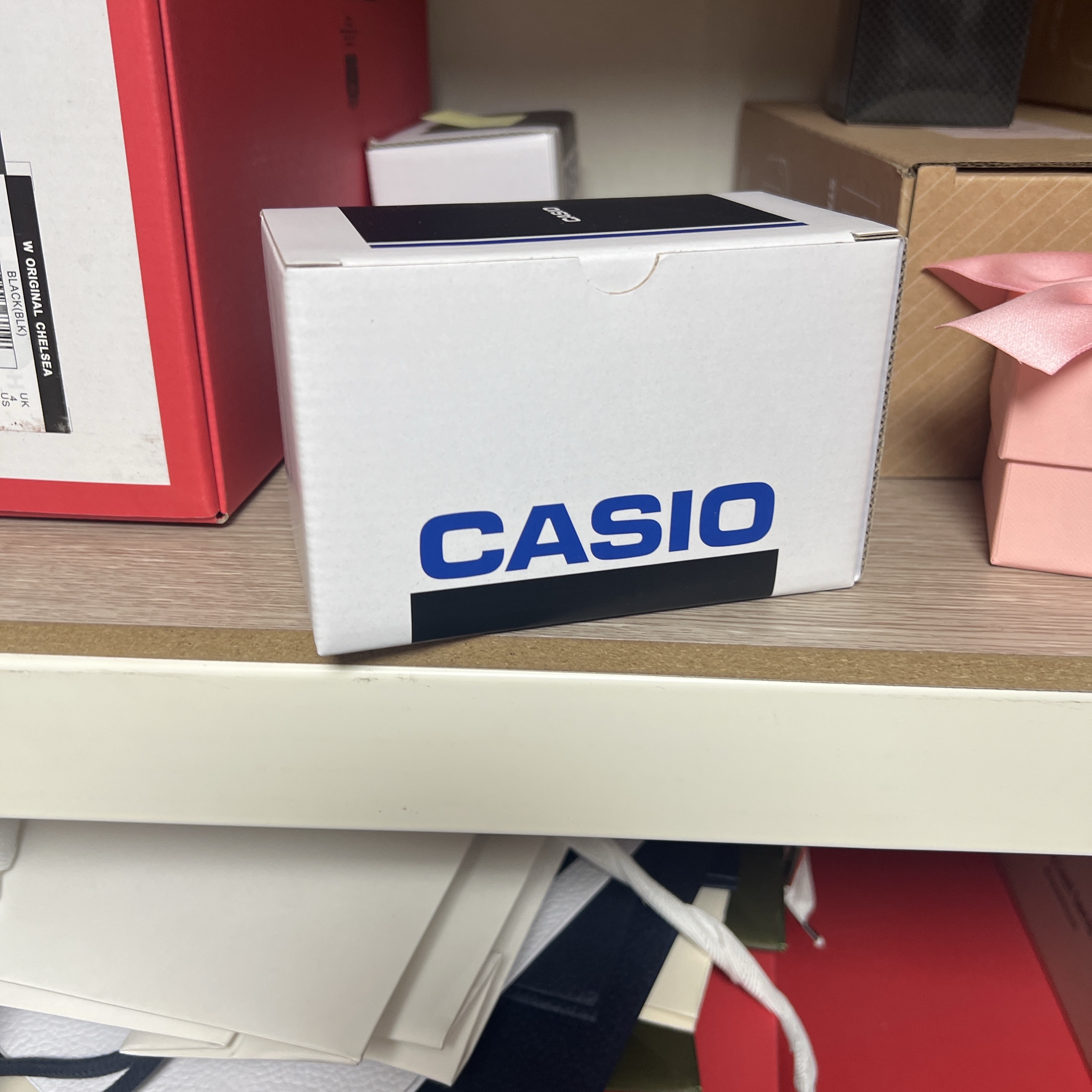 Casio AQ-230GG-9A 착용 스타일