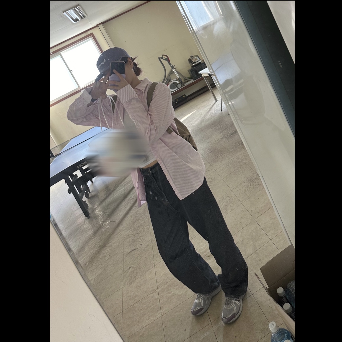 Supreme Washed Chino Twill Camp Cap Dusty Purple - 23FW, New Balance 860v2 Midnight Violet 착용 스타일