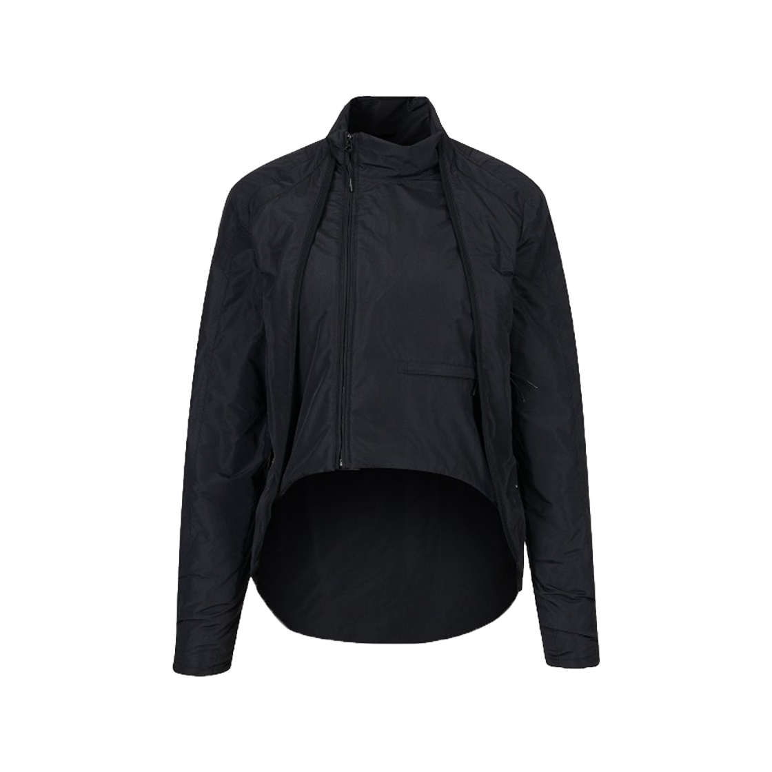 23FWOTW03BK Cost per Kilo Padded Shirts Jacket Black
