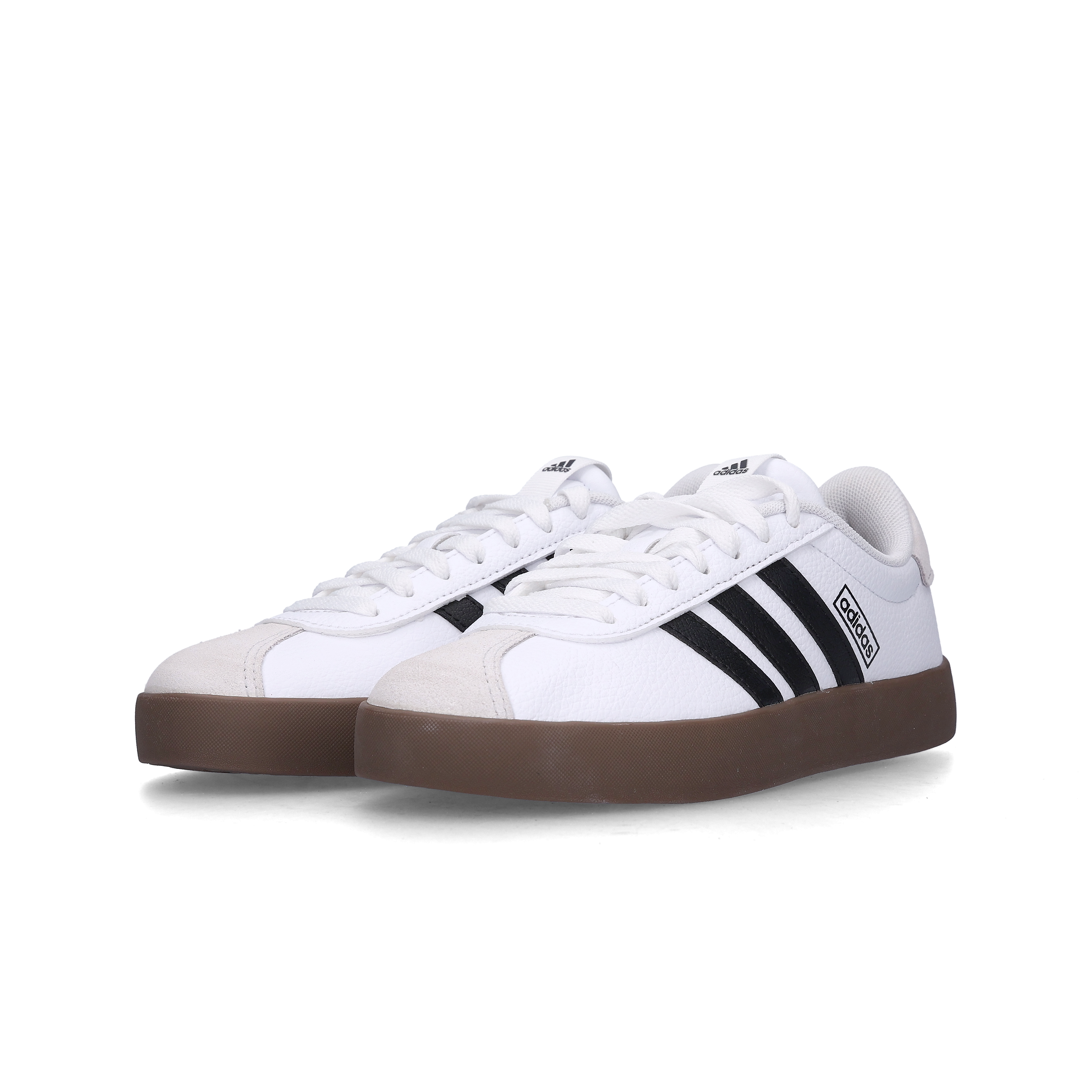 (W) Adidas VL Court 3.0 Cloud White Core Black
