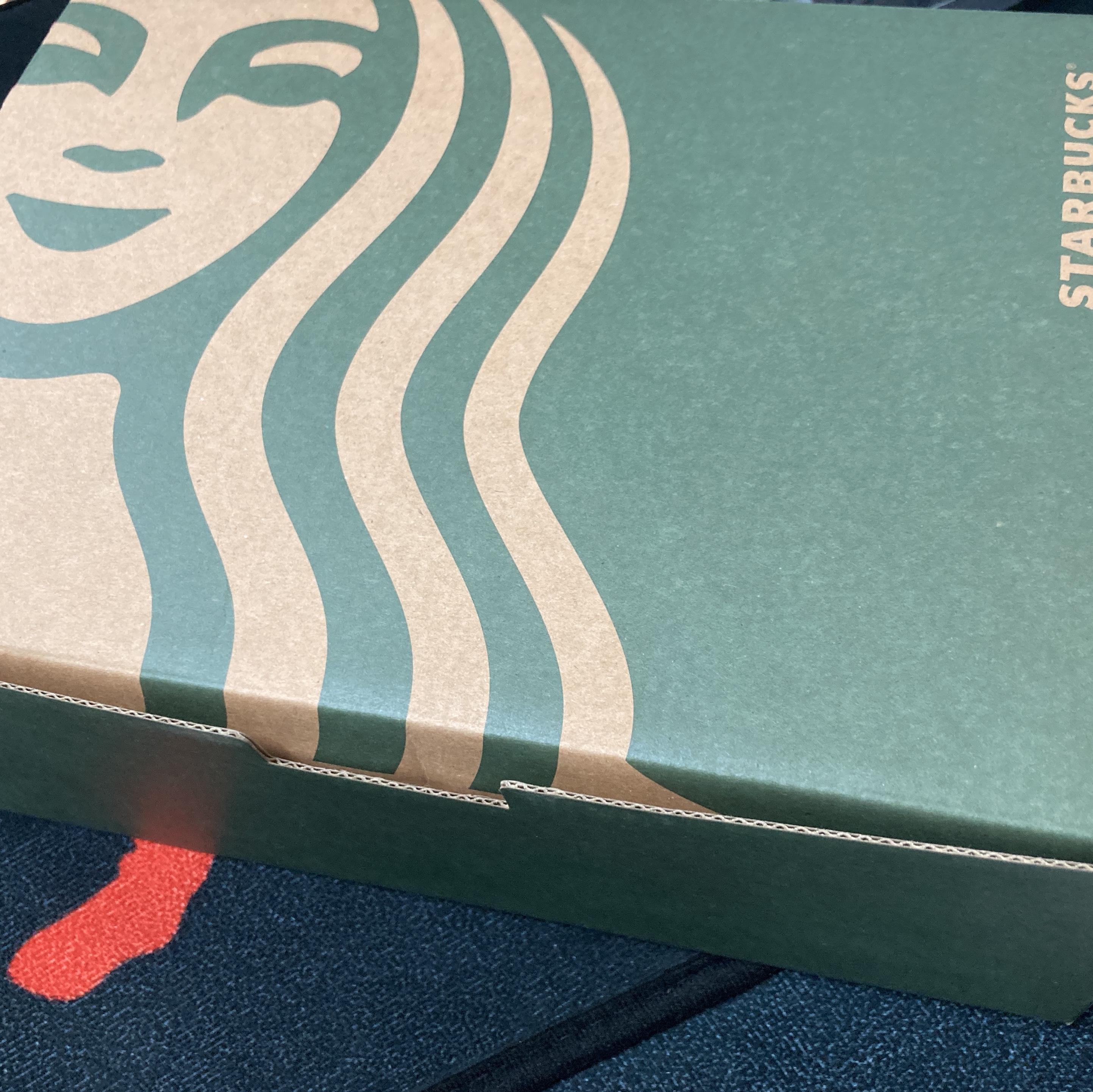 Starbucks x NCT Concert Bag Black 착용 스타일 - 1