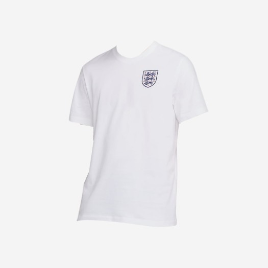나이키 잉글랜드 사커 티셔츠 화이트