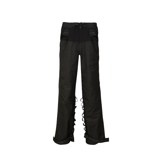 C23SM213BK Cost per Kilo Molle Track Pants Black