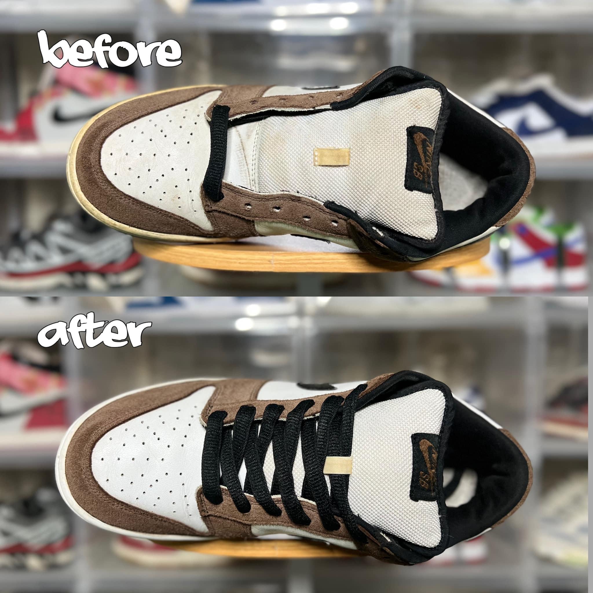 Nike Dunk Low Pro SB Trail 착용 스타일 - 4