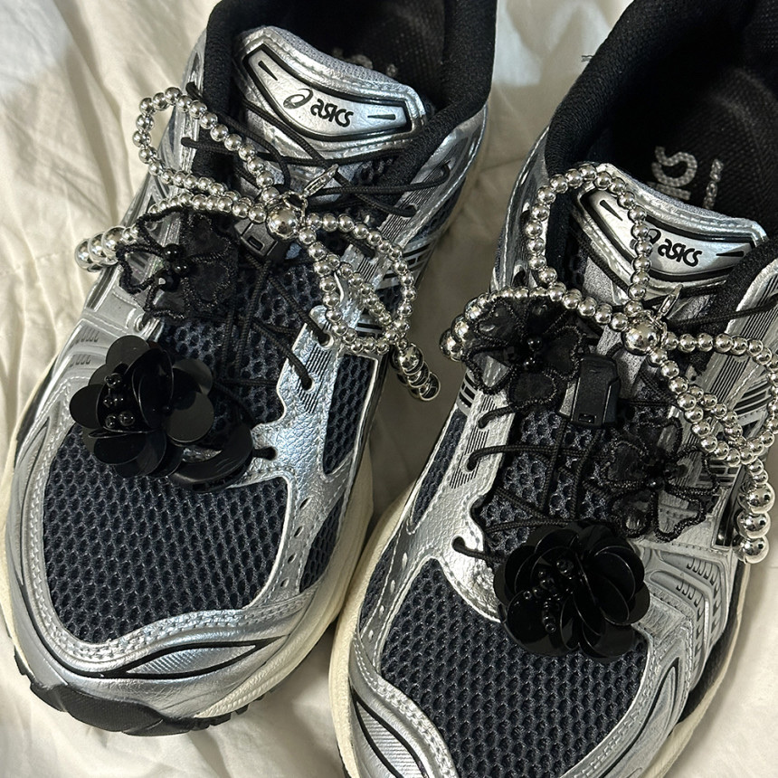 Asics Unlimited Gel-Kayano 14 Carrier Grey Black 착용 스타일 - 5