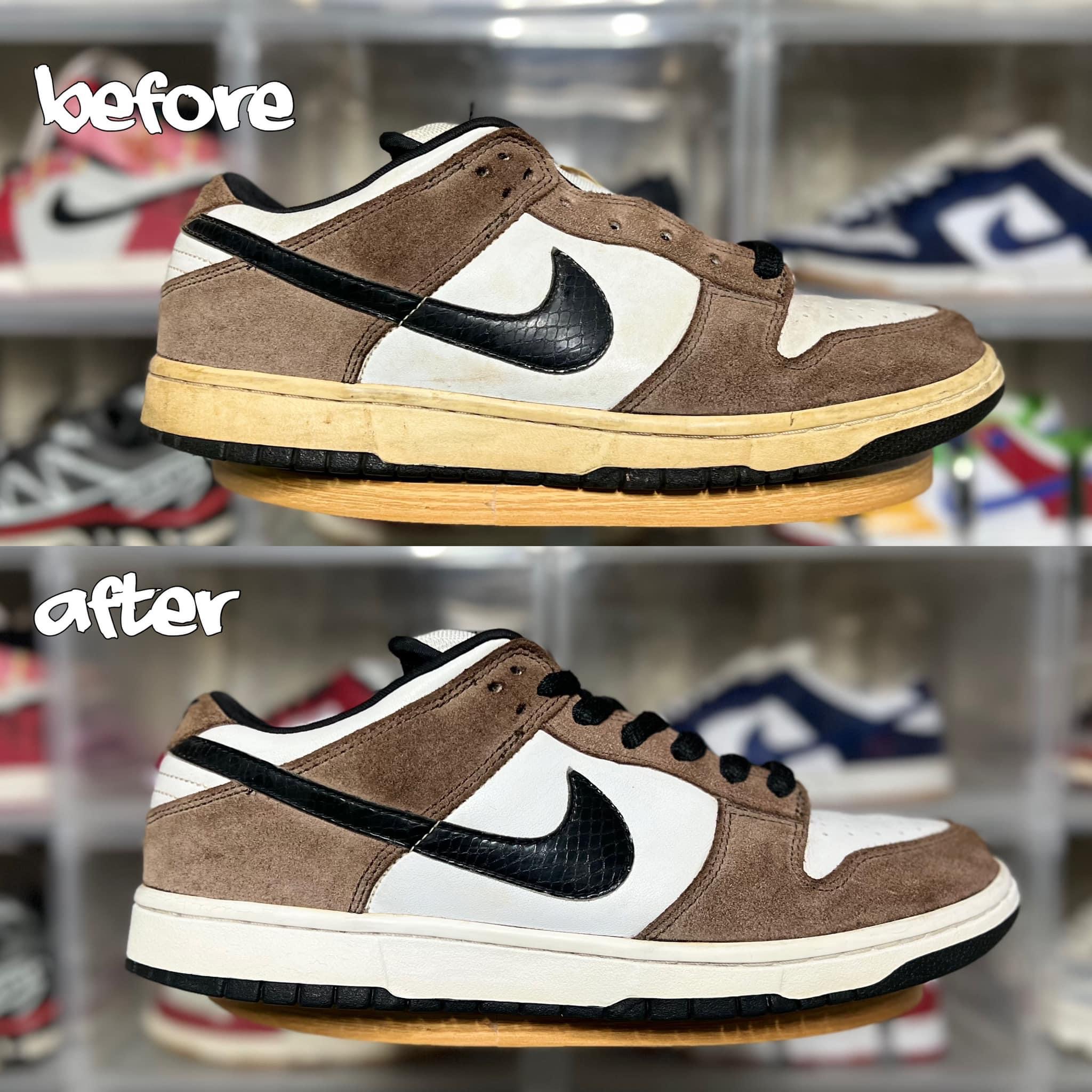 Nike Dunk Low Pro SB Trail 착용 스타일 - 1