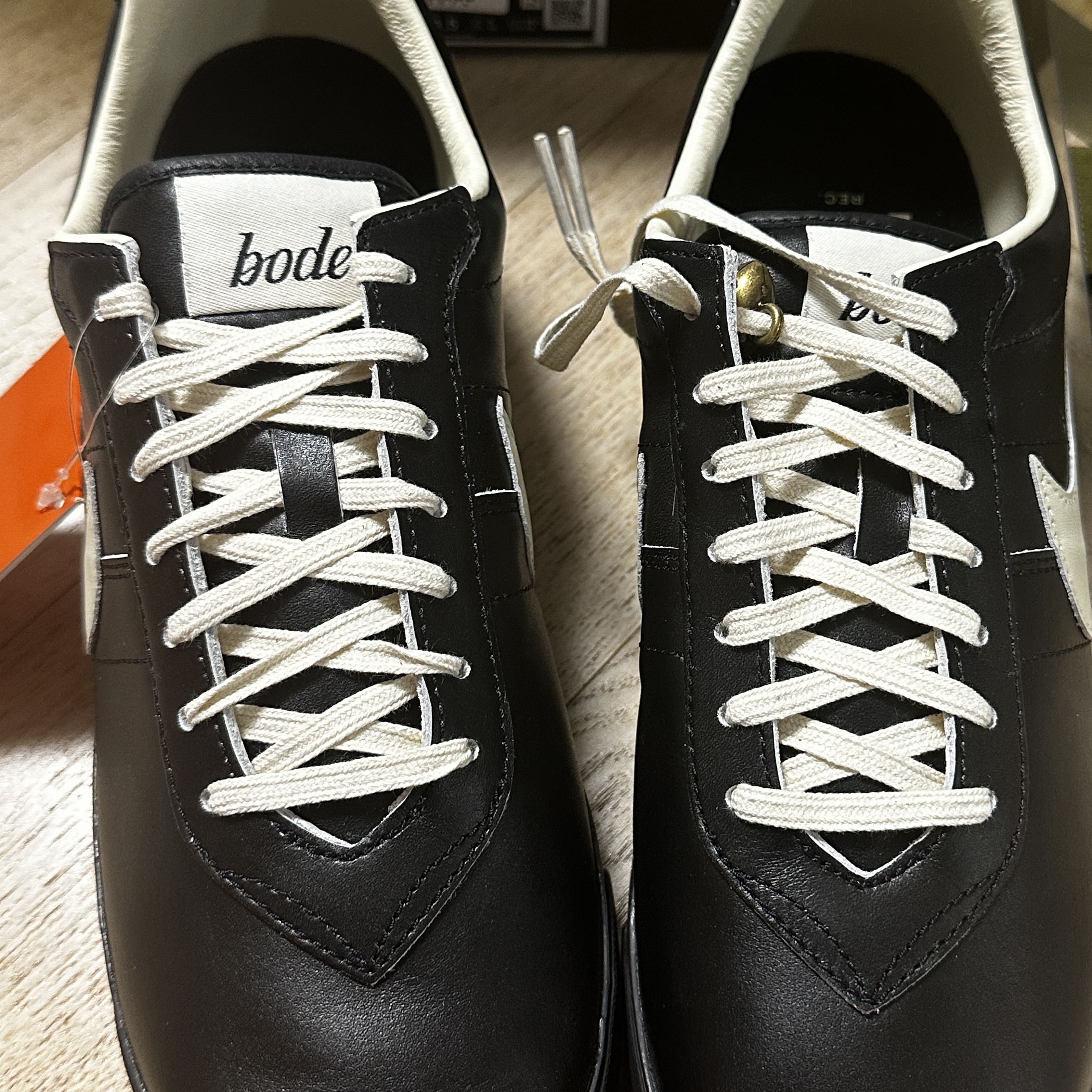 Nike x Bode Astrograbber SP Black and Coconut Milk 착용 스타일 - 4