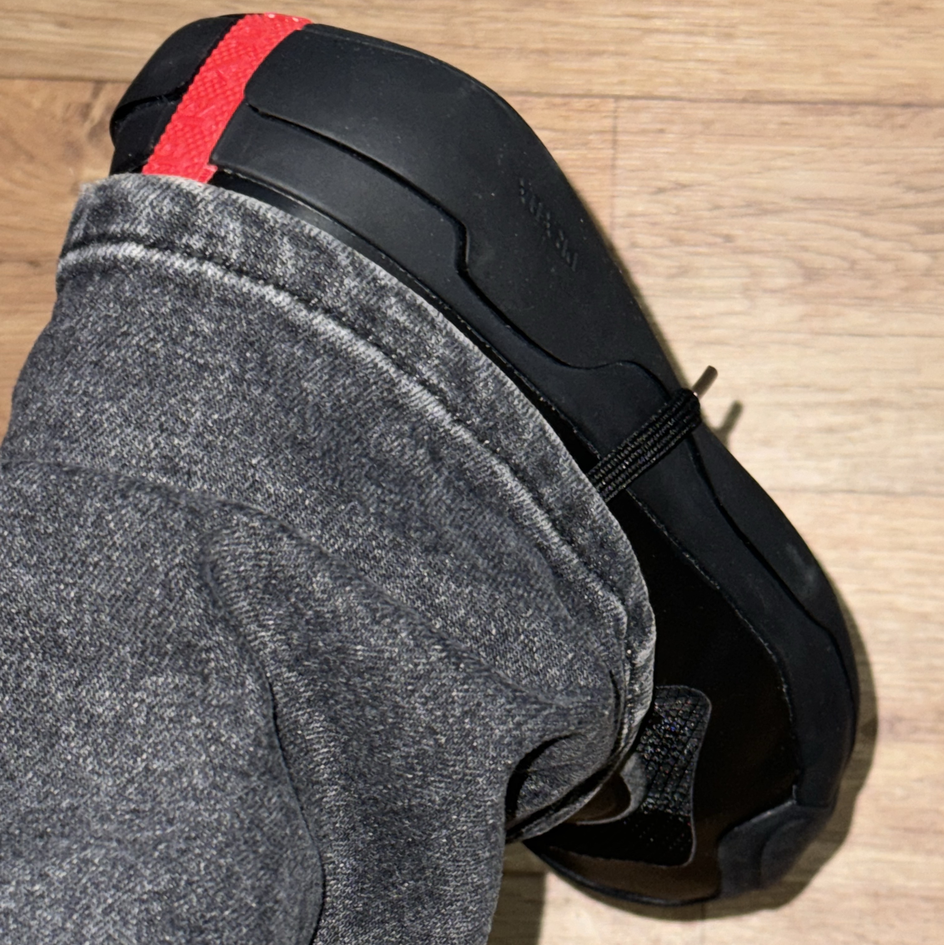 Adidas x Prada A+P Luna Rossa 21 Black 착용 스타일 - 1