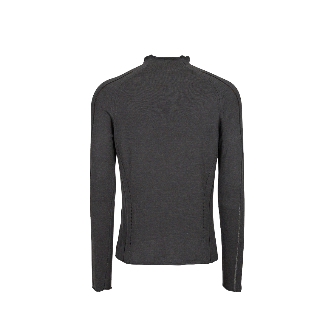 코스트퍼킬로 래글런 슬리브 스칸 니트 그레이(Cost per Kilo Raglan Sleeves Scarn Knit Grey) - 2