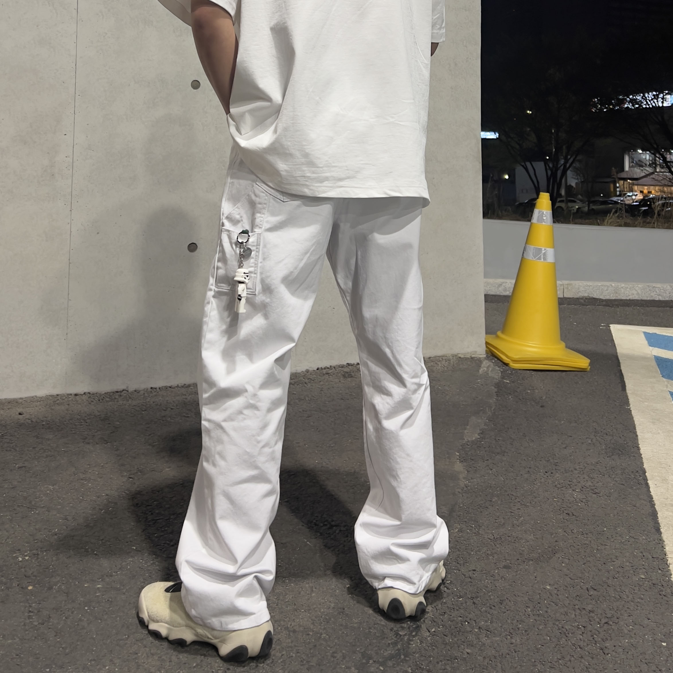 Oakley Factory Team x Brain Dead Flesh White Birch, Oakley Factory Team x Brain Dead Flesh Milk Black 착용 스타일 - 1