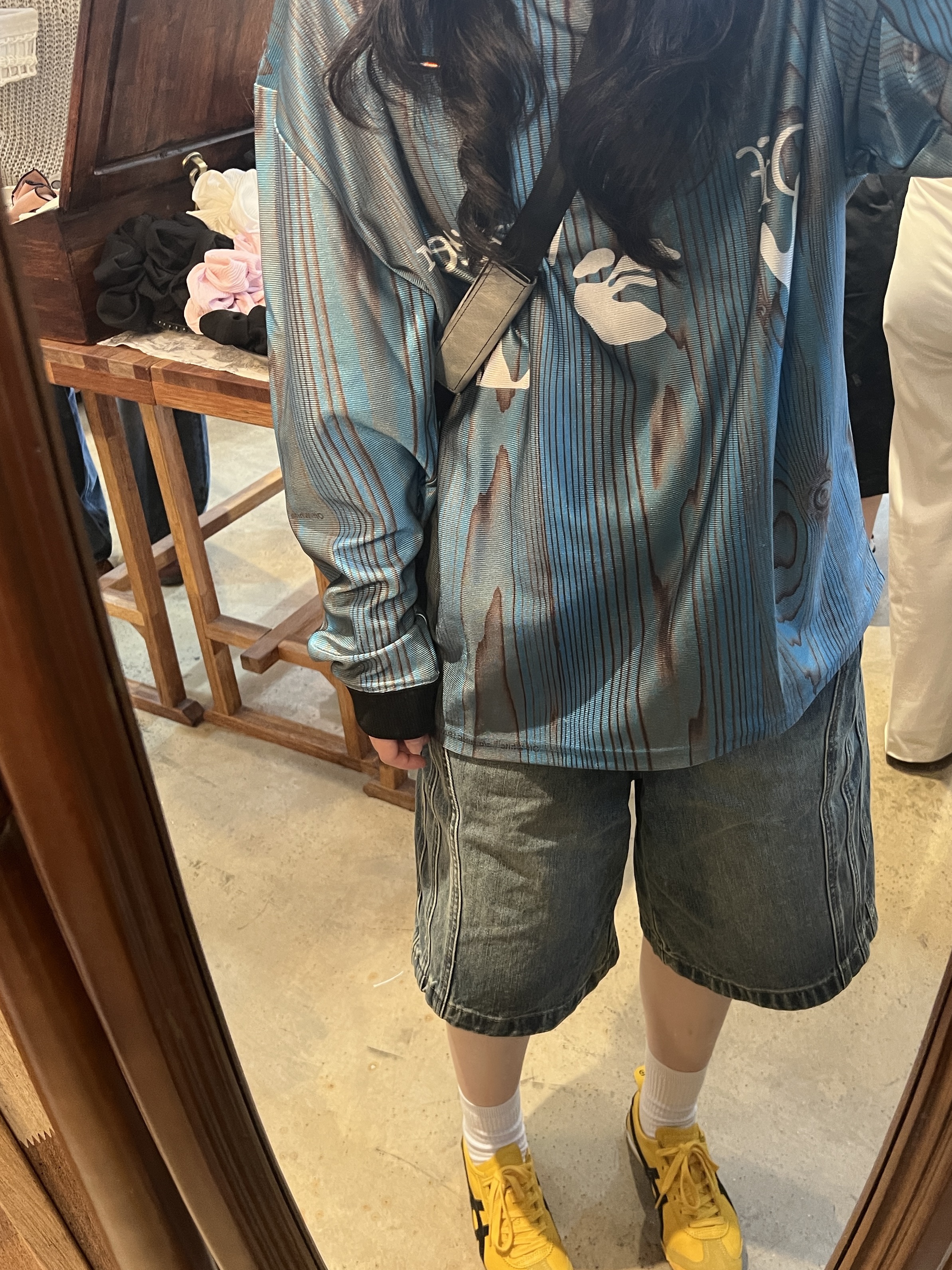Nike x Off-White NRG Jersey Imperial Blue - Asia 착용 스타일