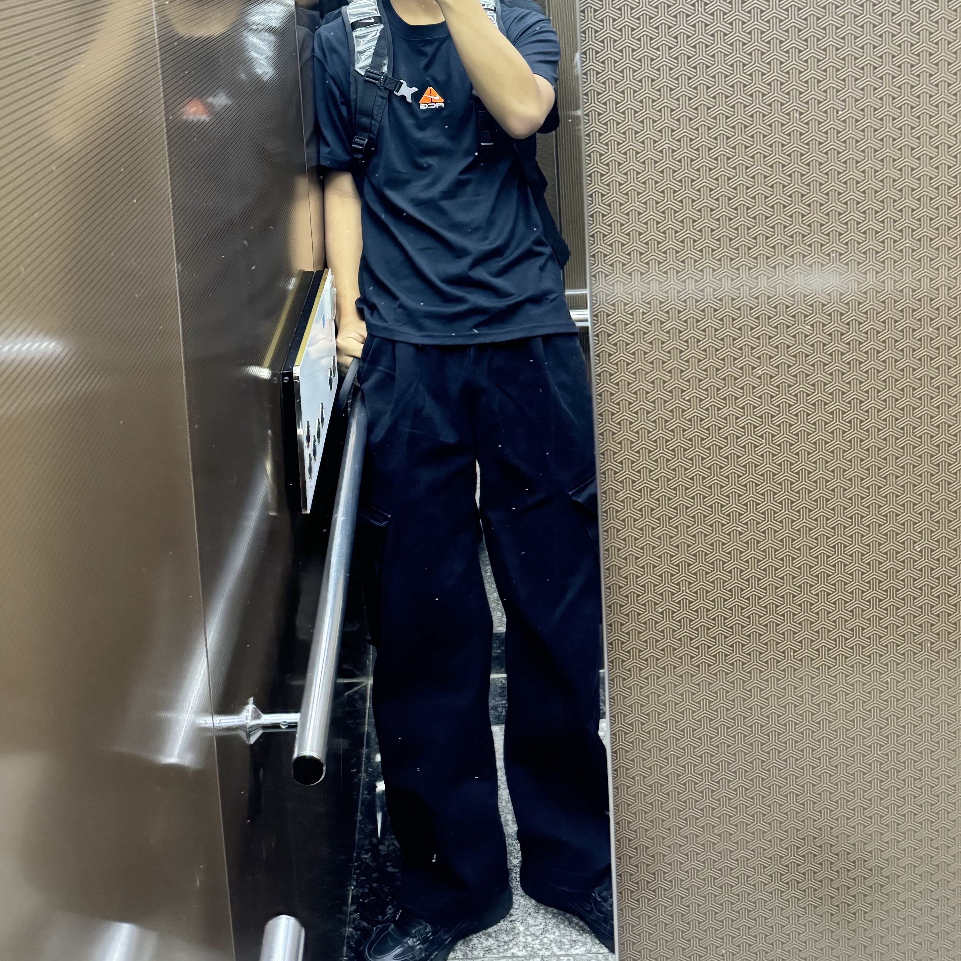 Nike ACG LBR Lungs T-Shirt Black - Asia 착용 스타일